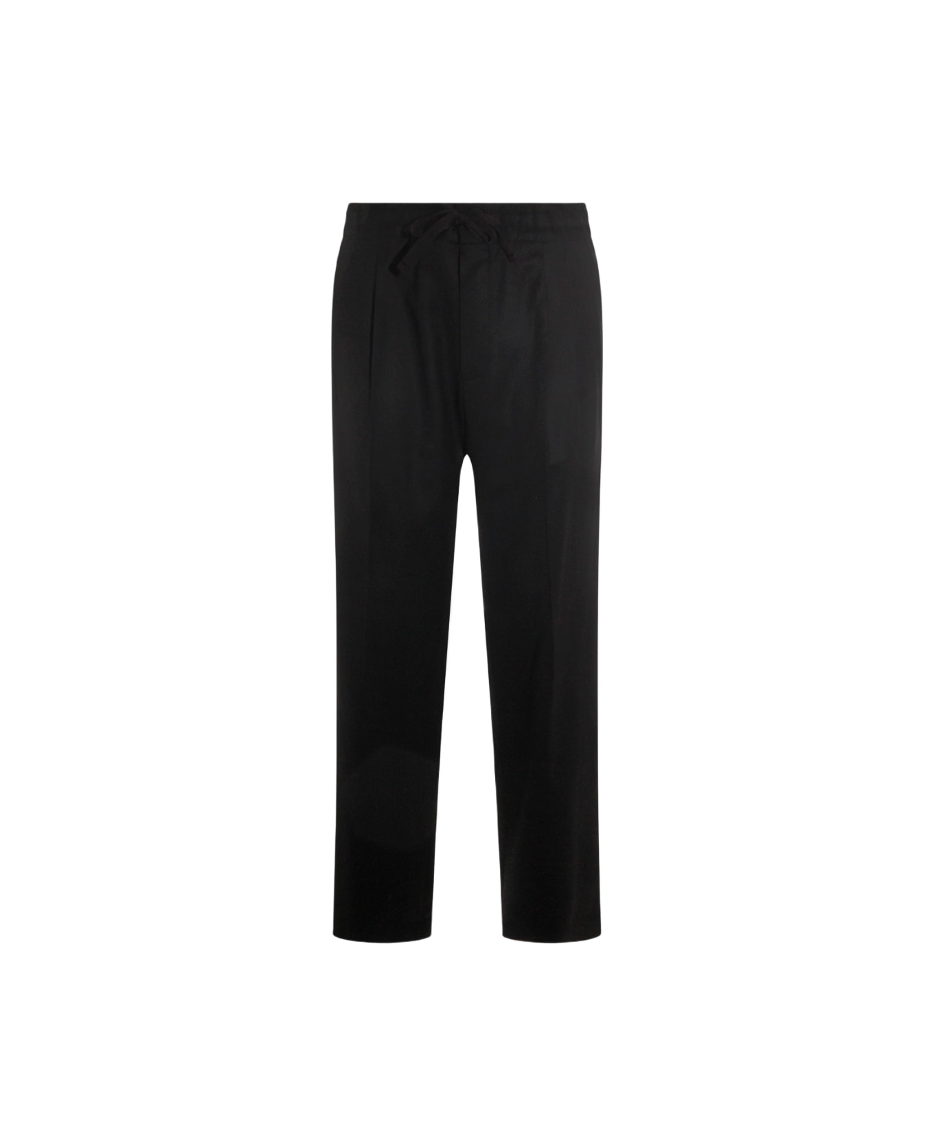 Dolce 
Gabbana Black Wool Pants - Black