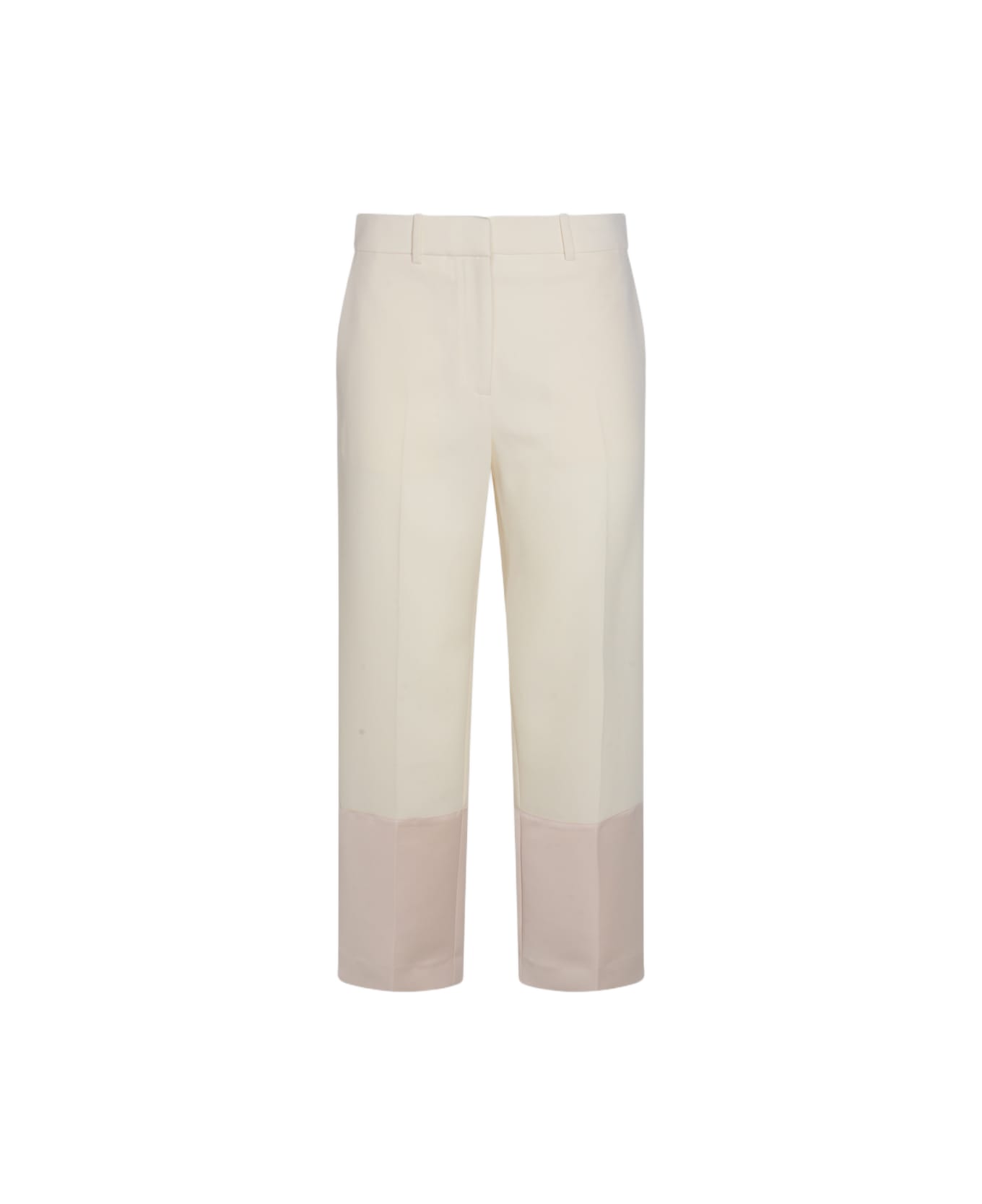 Tory Burch White Pants - White