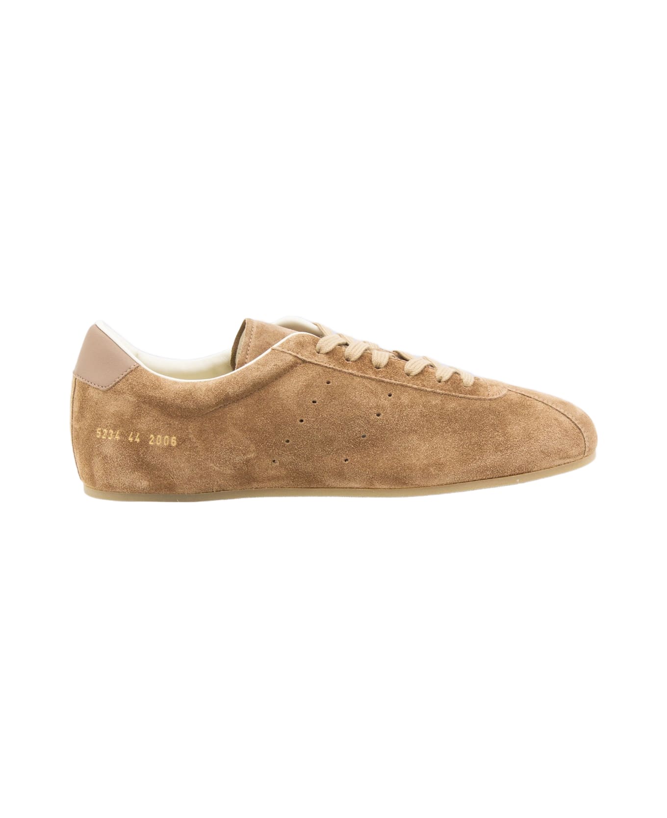 Common Projects Taupe Leather Sneakers - NEUTRALS