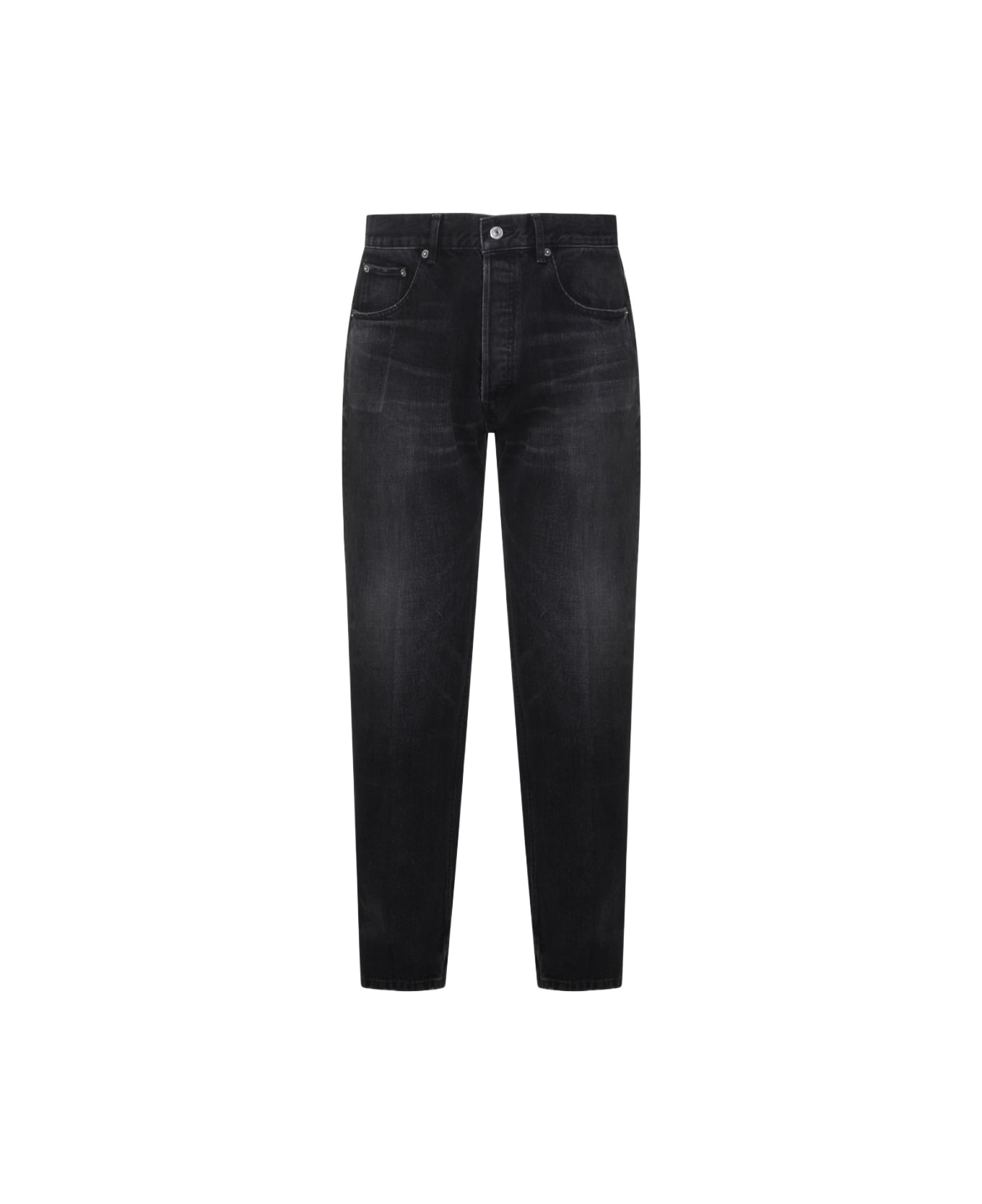 Celine Max Black Wash Denim Jeans - MAX BLACK WASH