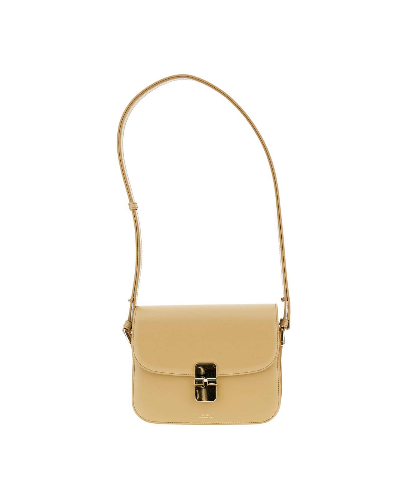 A.P.C. Grace Small Bag - Beige
