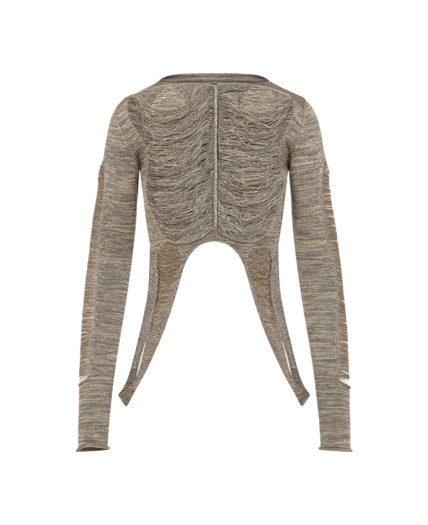 Rick Owens Tanja Ls Top - Gold