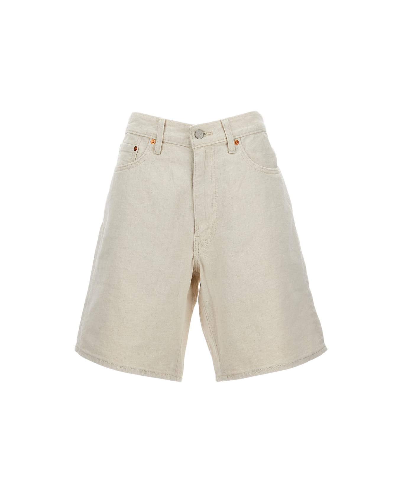 Levi
s 468 Loose Shorts - White