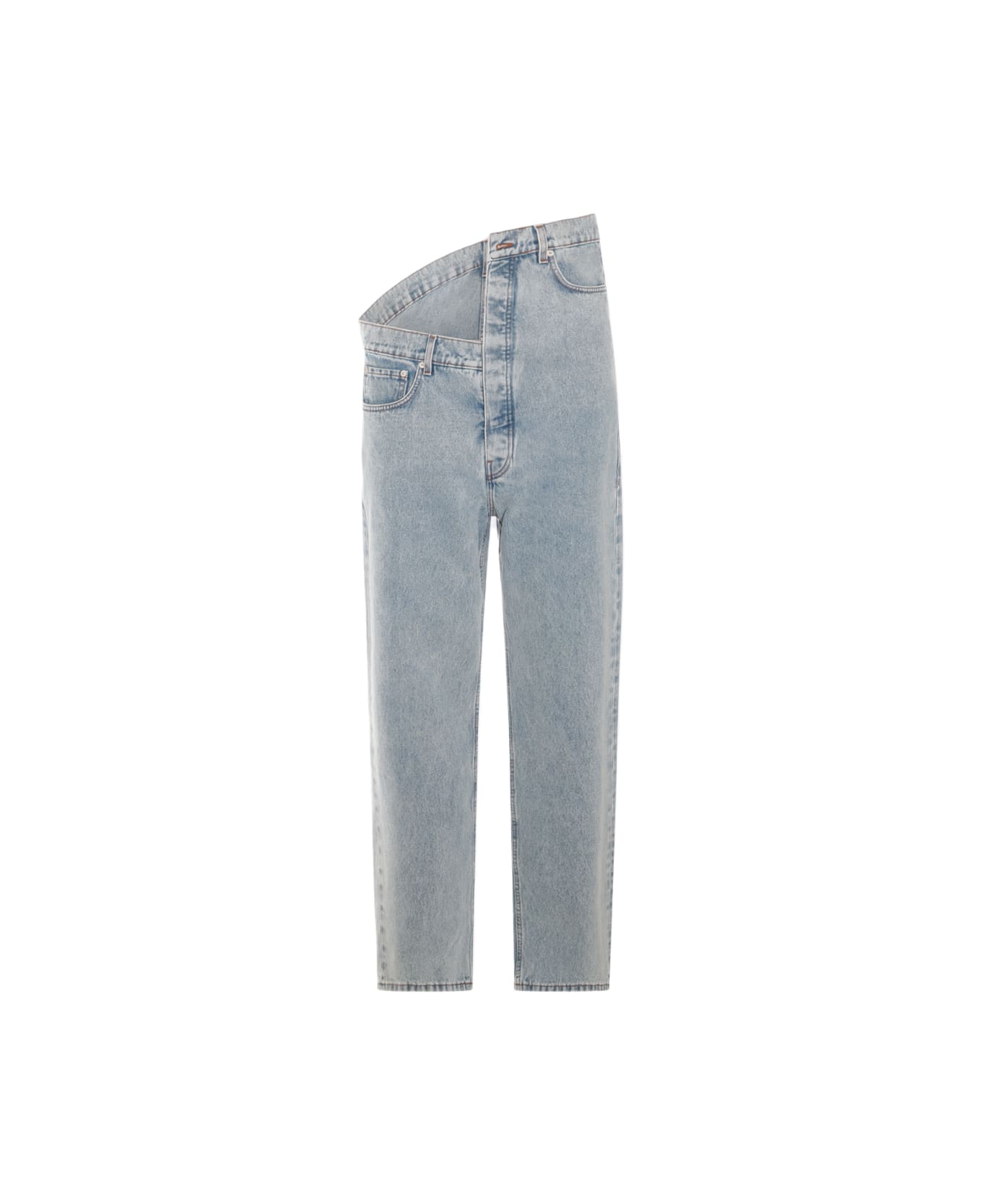 Y/Project Blue Cotton Denim Jeans デニム