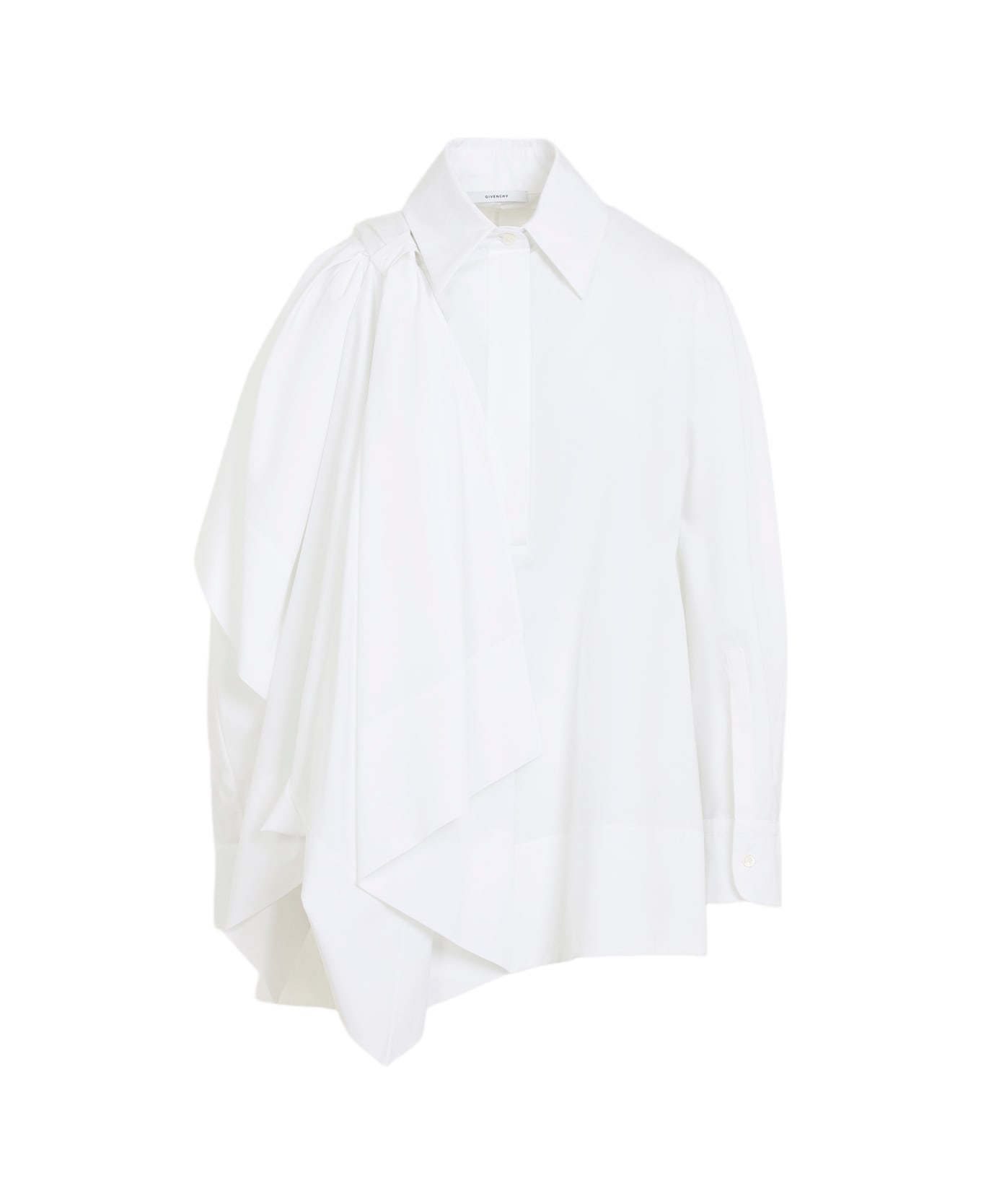 Givenchy Bow Shirt - White