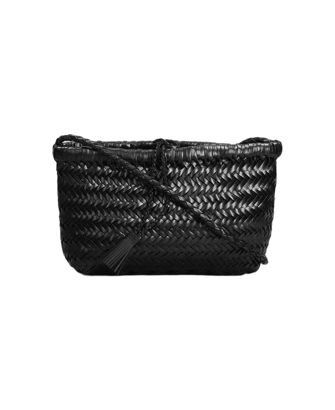 Dragon Diffusion Minsu Shoulder Bag In Black Leather - black