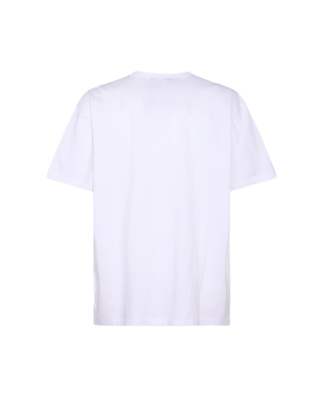 Comme Des Garçons Homme Plus White Cotton T-shirt - White
