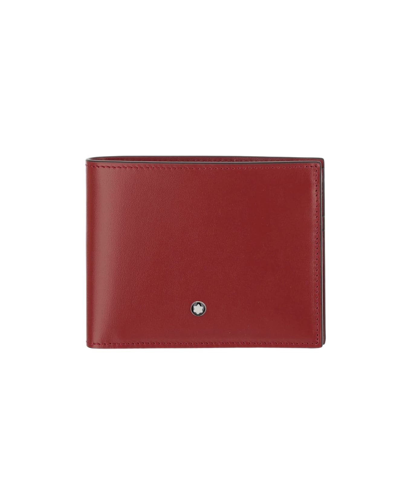 Montblanc Wallet 6 Compartments Meisterstück - Red