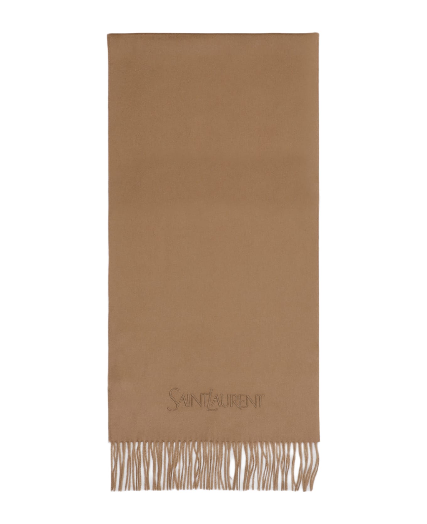 Saint Laurent Scarf - Beige