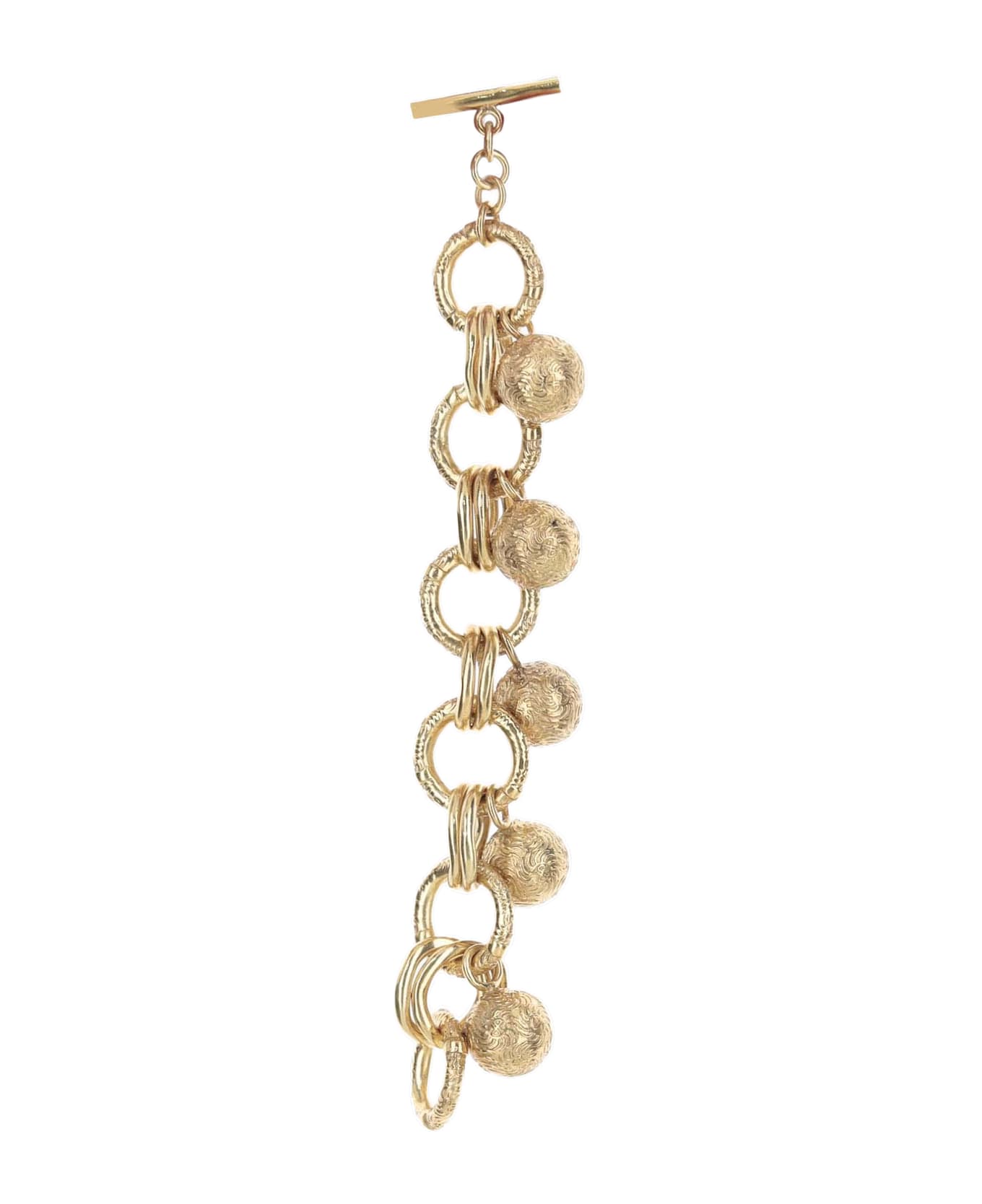 Patou Brass Bracelet - Golden