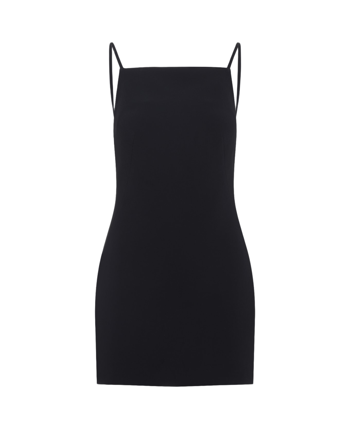 Givenchy Viscose Mini Dress - Black