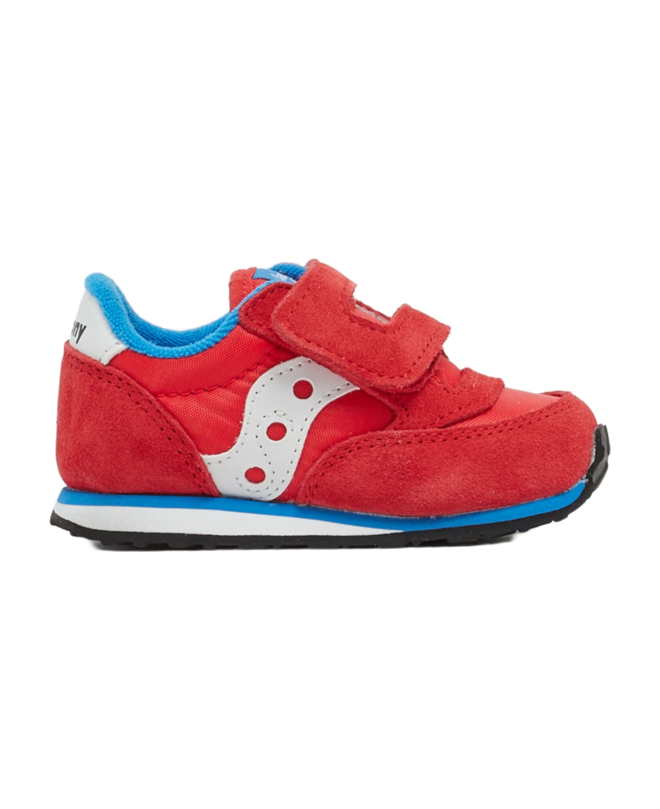 Saucony Baby Jazz  Sneaker - ROSSO-BLU