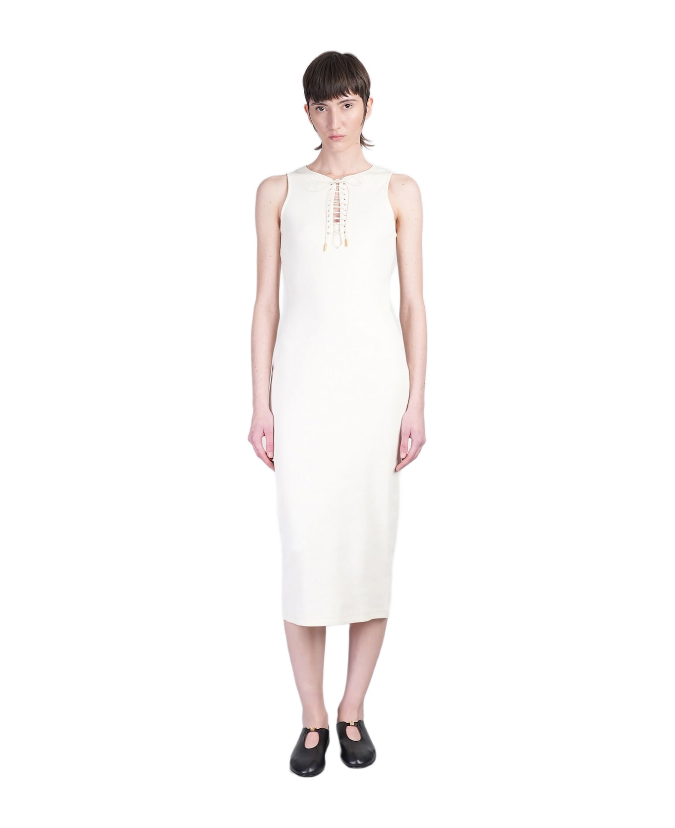 In Beige Cotton - Thumbnail 2