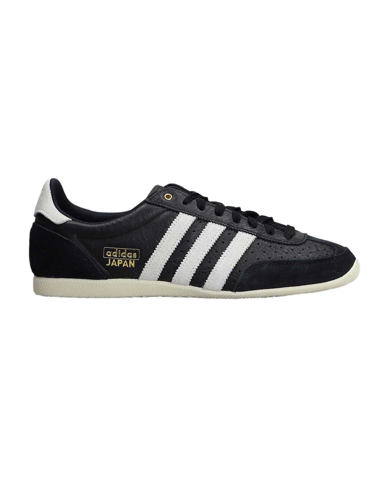 Adidas Japan Sneakers In Black Leather - black