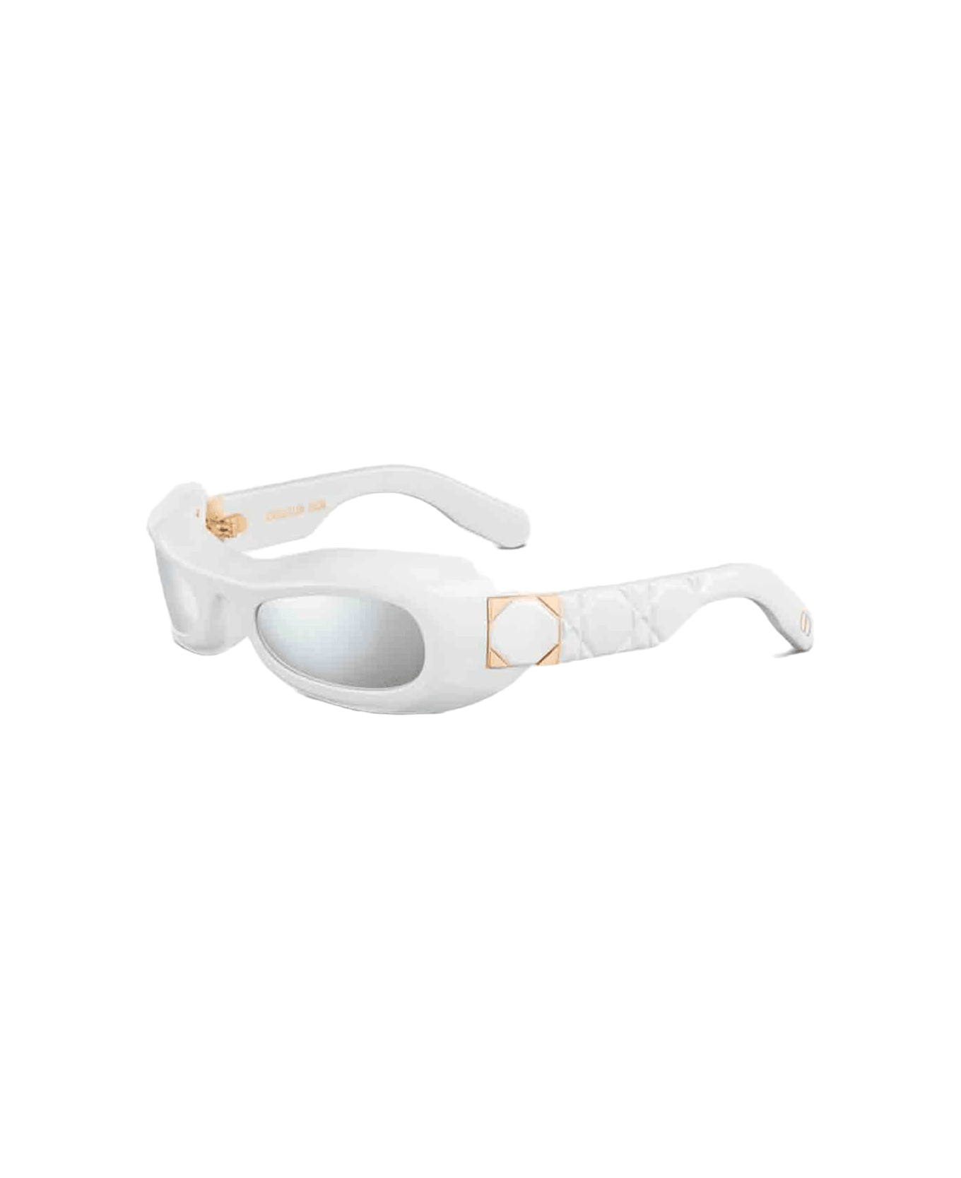 Dior Eyewear Sunglasses - Bianco/Silver サングラス