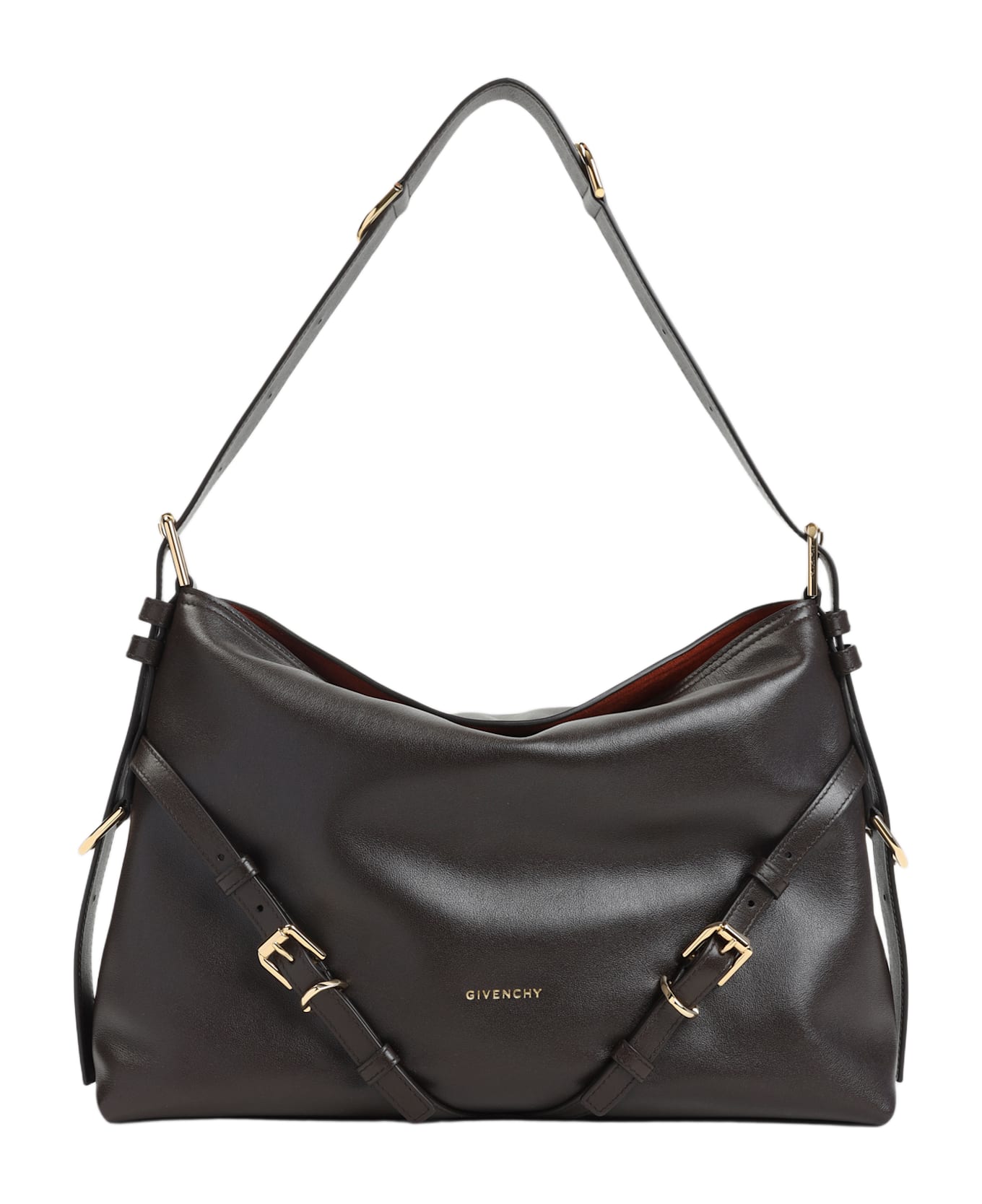 Givenchy Voyou Medium Handbag - Chocolate