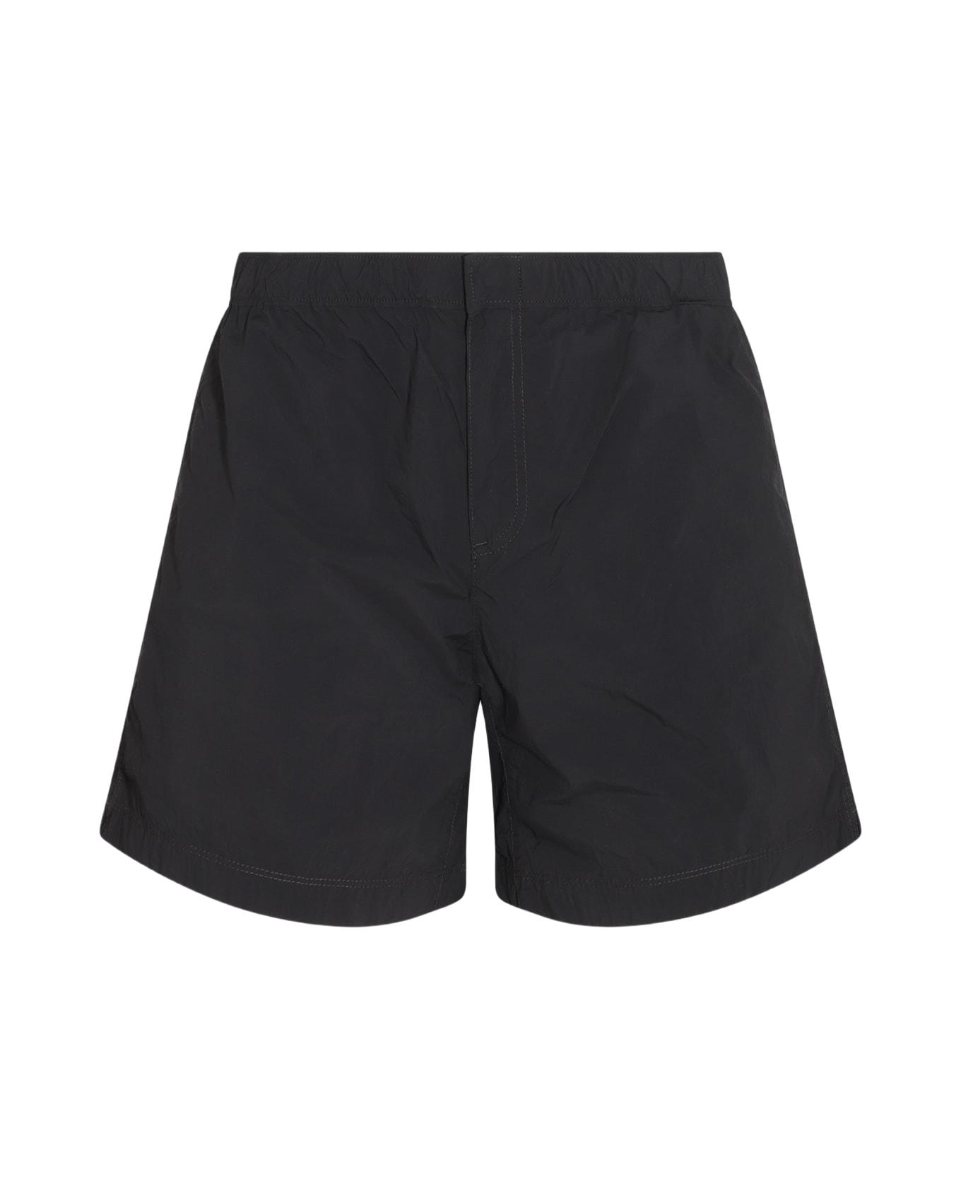 Ten C Black Shorts - Black