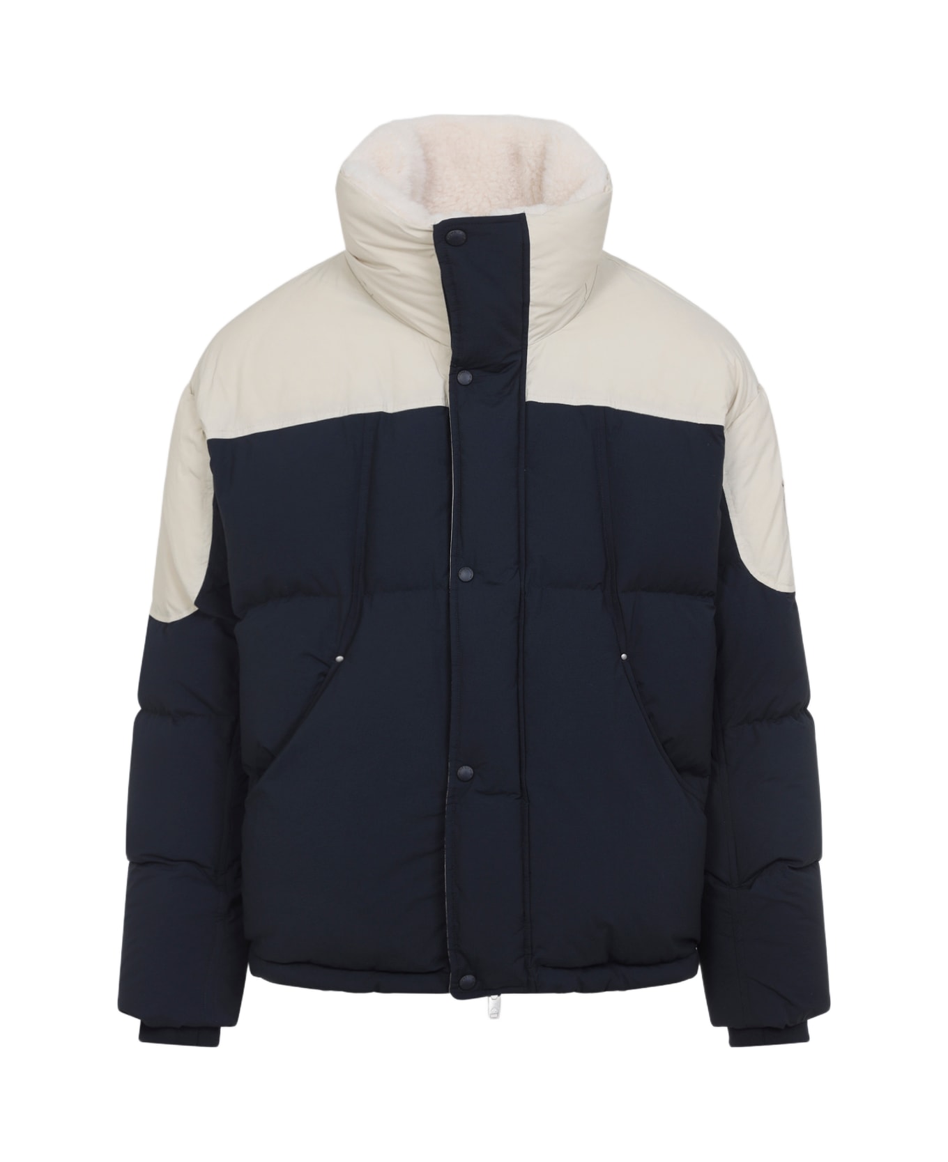 Moose Knuckles Everest Puffer - Navy Alabaster