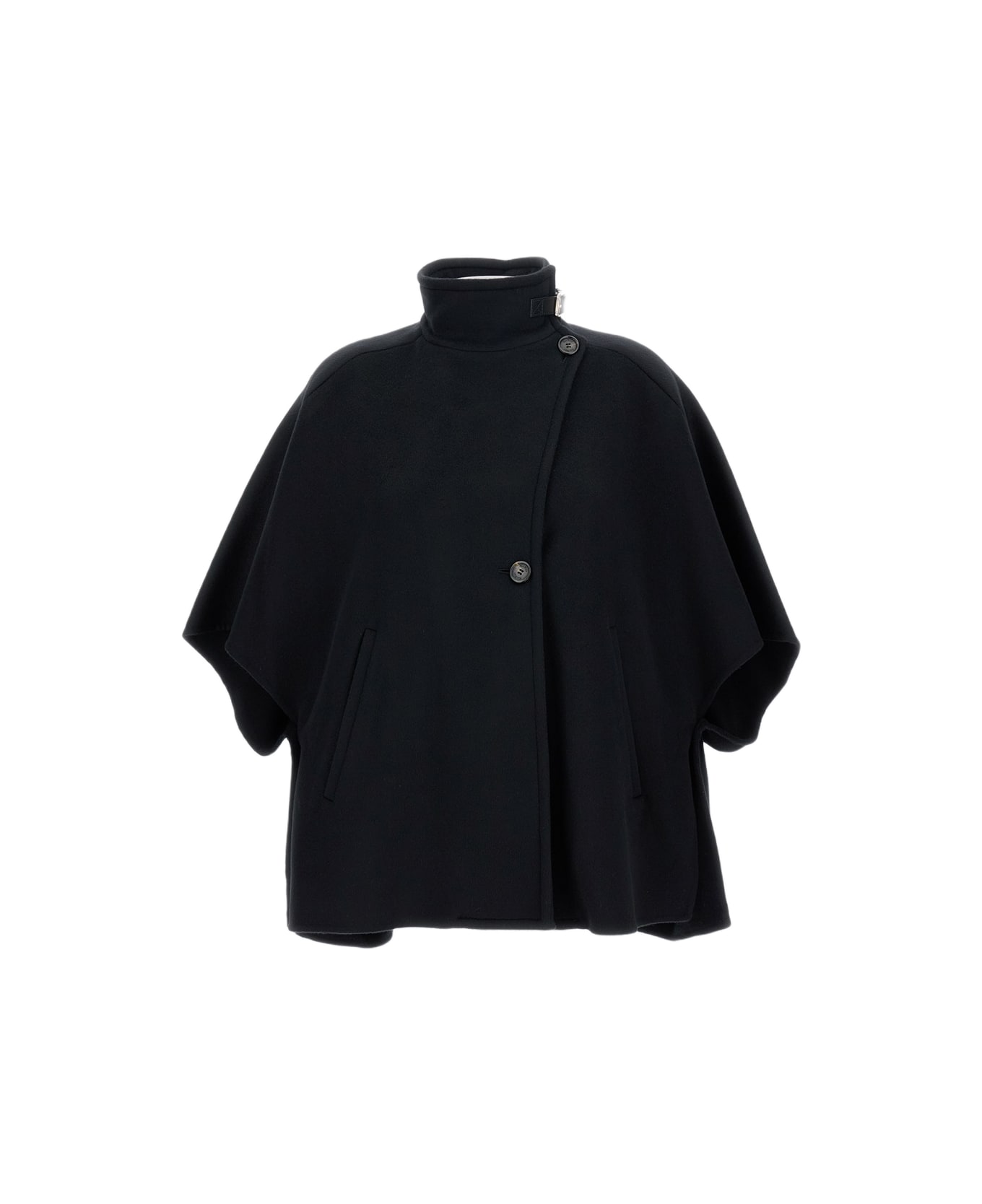 Max Mara Women's Short Coat - Black