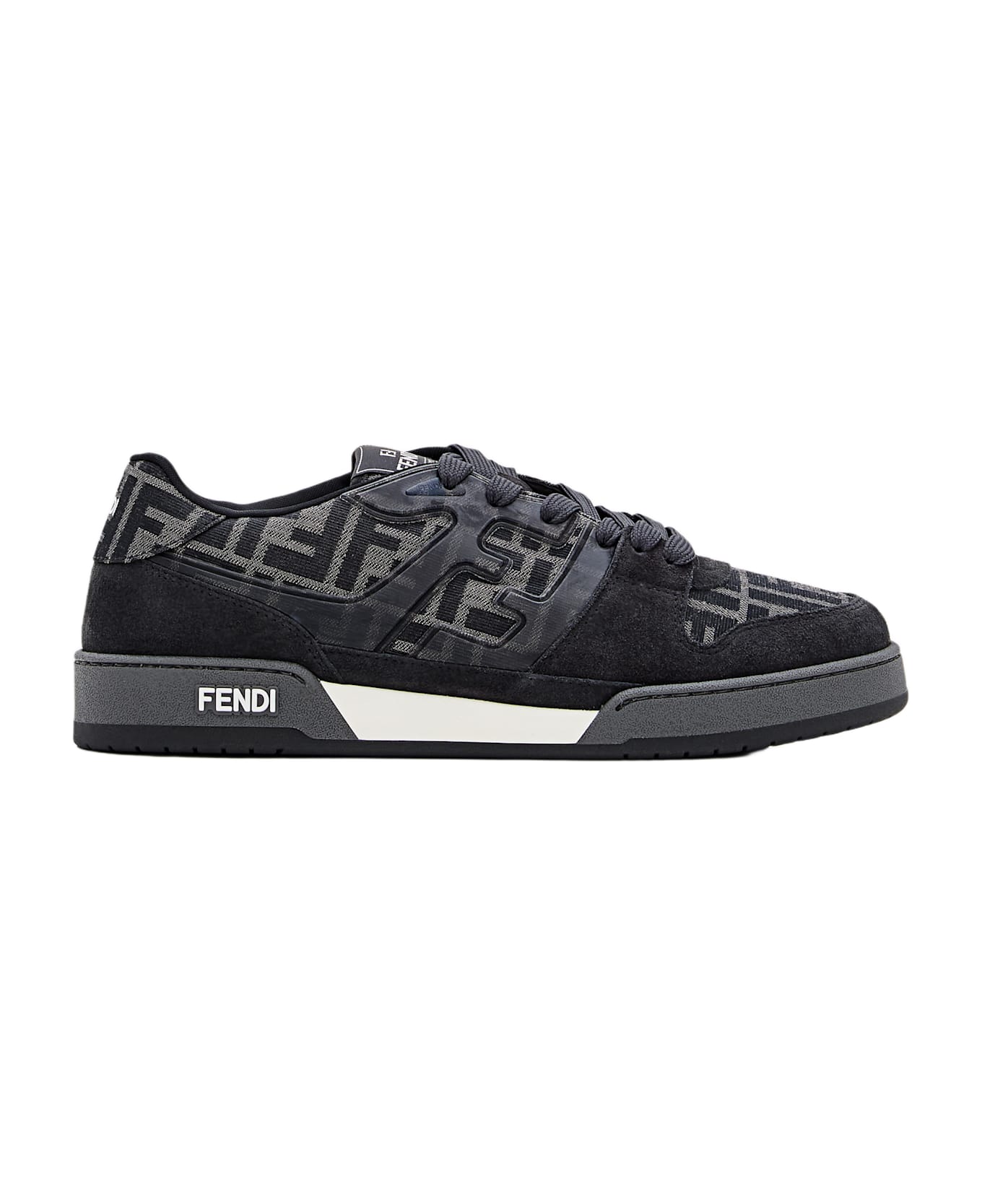 Fendi Sneakers Ff - Grey