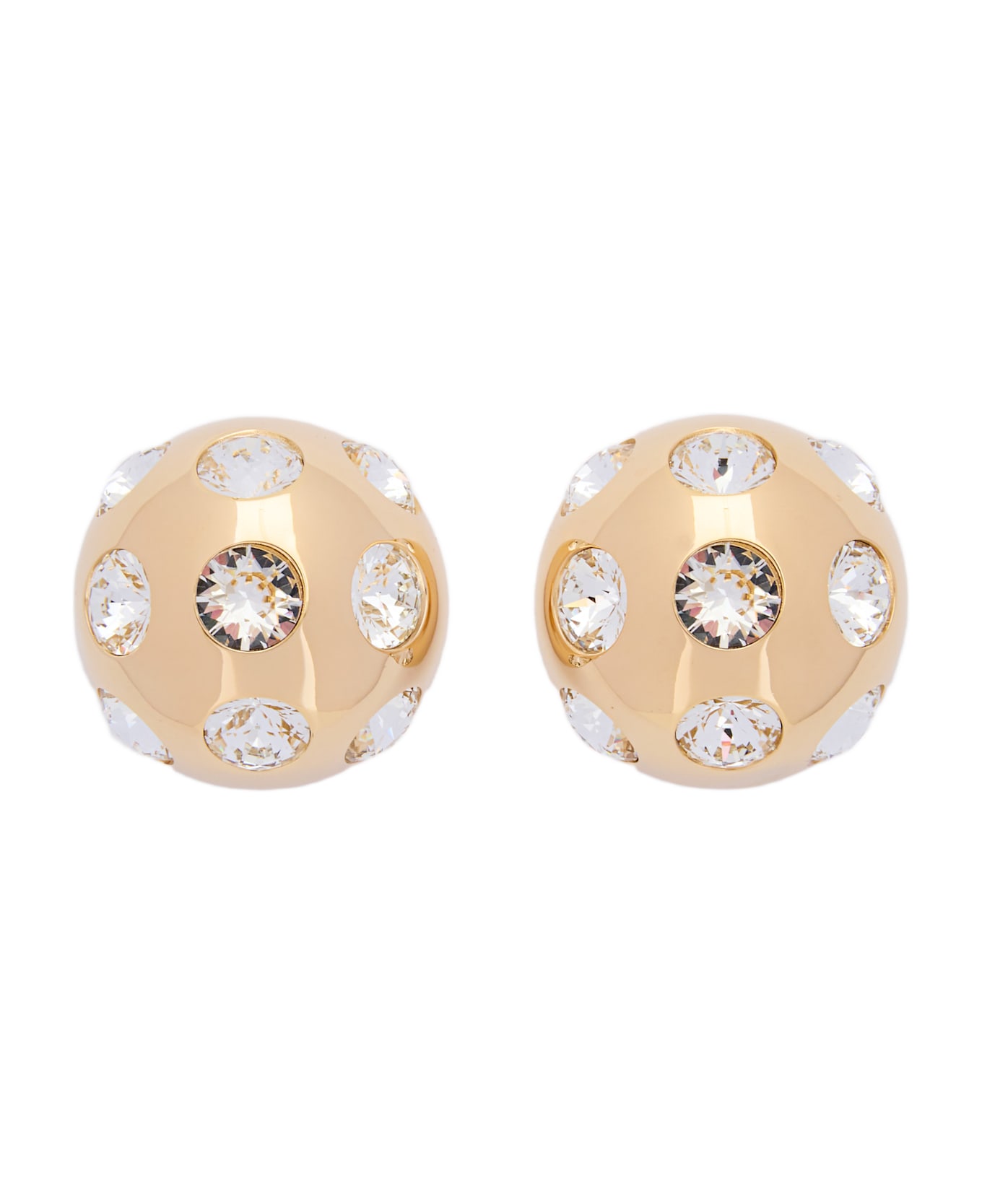Jacquemus Les Boucles Salon - Golden