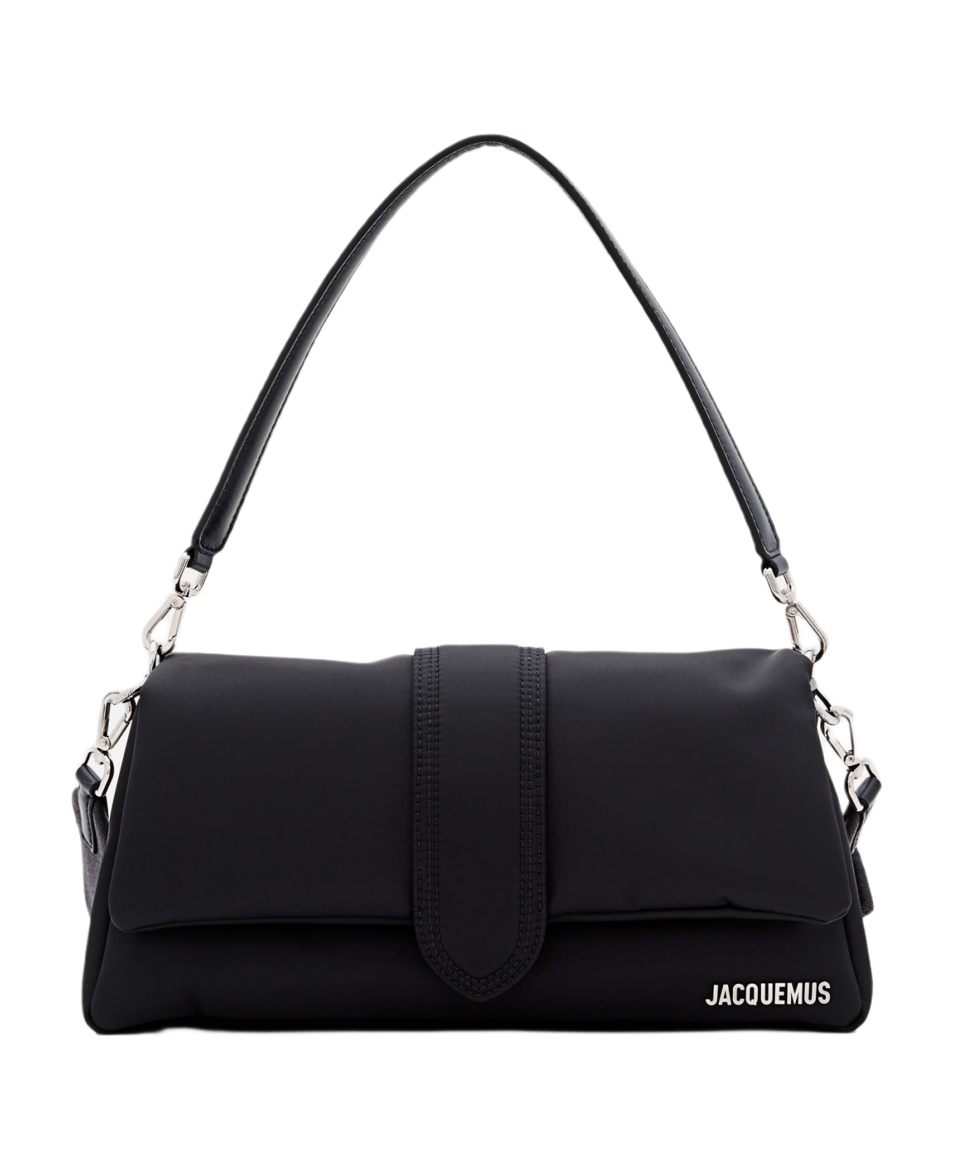 Jacquemus Le Bambimou Nylon Shoulder Bag - Black