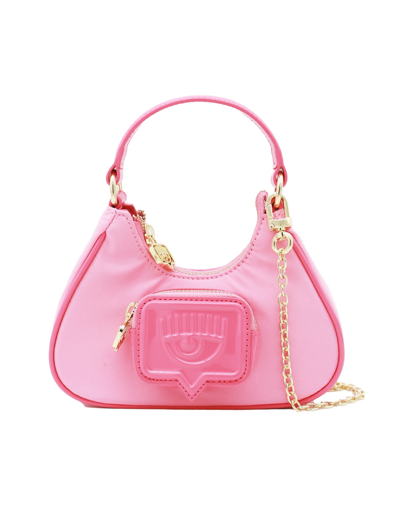 Chiara Ferragni Pink Top Handle Bag - SACHET PINK