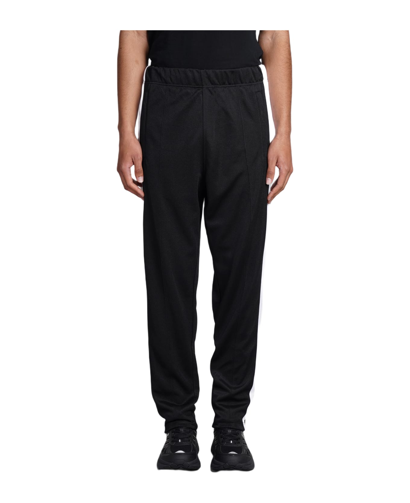 Kenzo Pants In Black Polyester - black