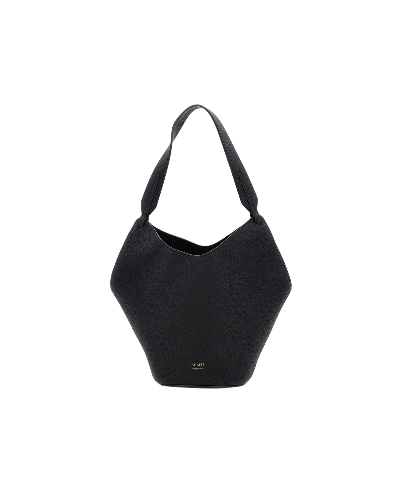 Khaite Lotus Mini Tote - Black ショルダーバッグ