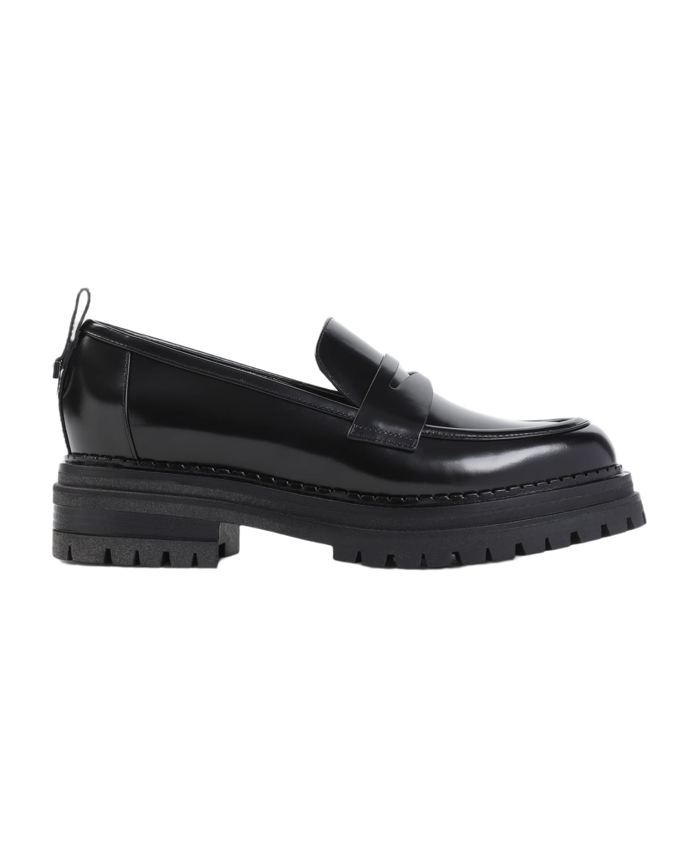 Sergio Rossi Flat Loafers - Nero