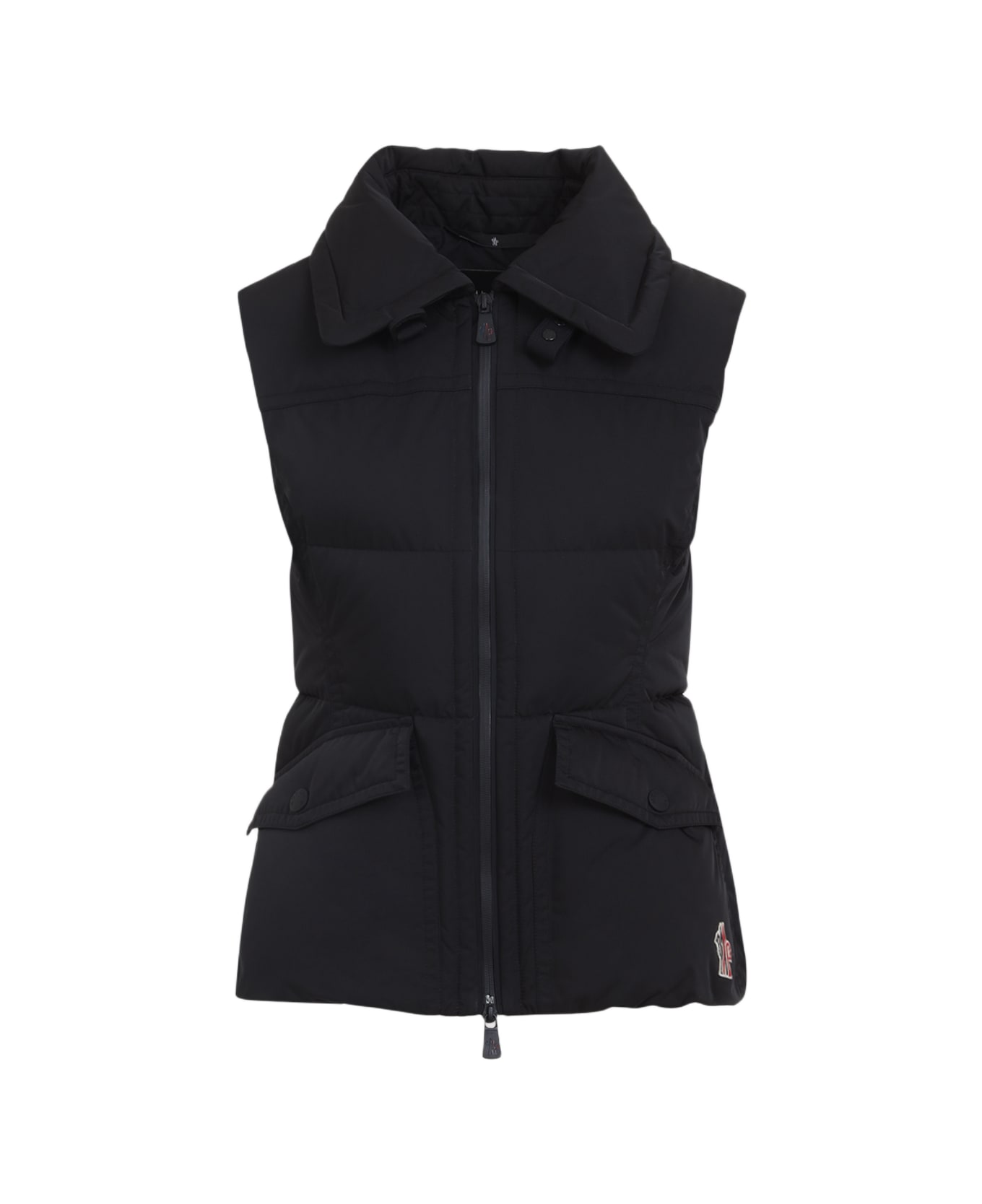 Moncler Grenoble Hallaine Vest - Black