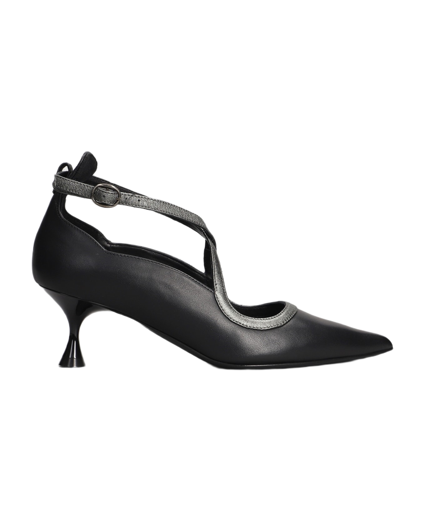 Marc Ellis Pumps In Black Leather - black