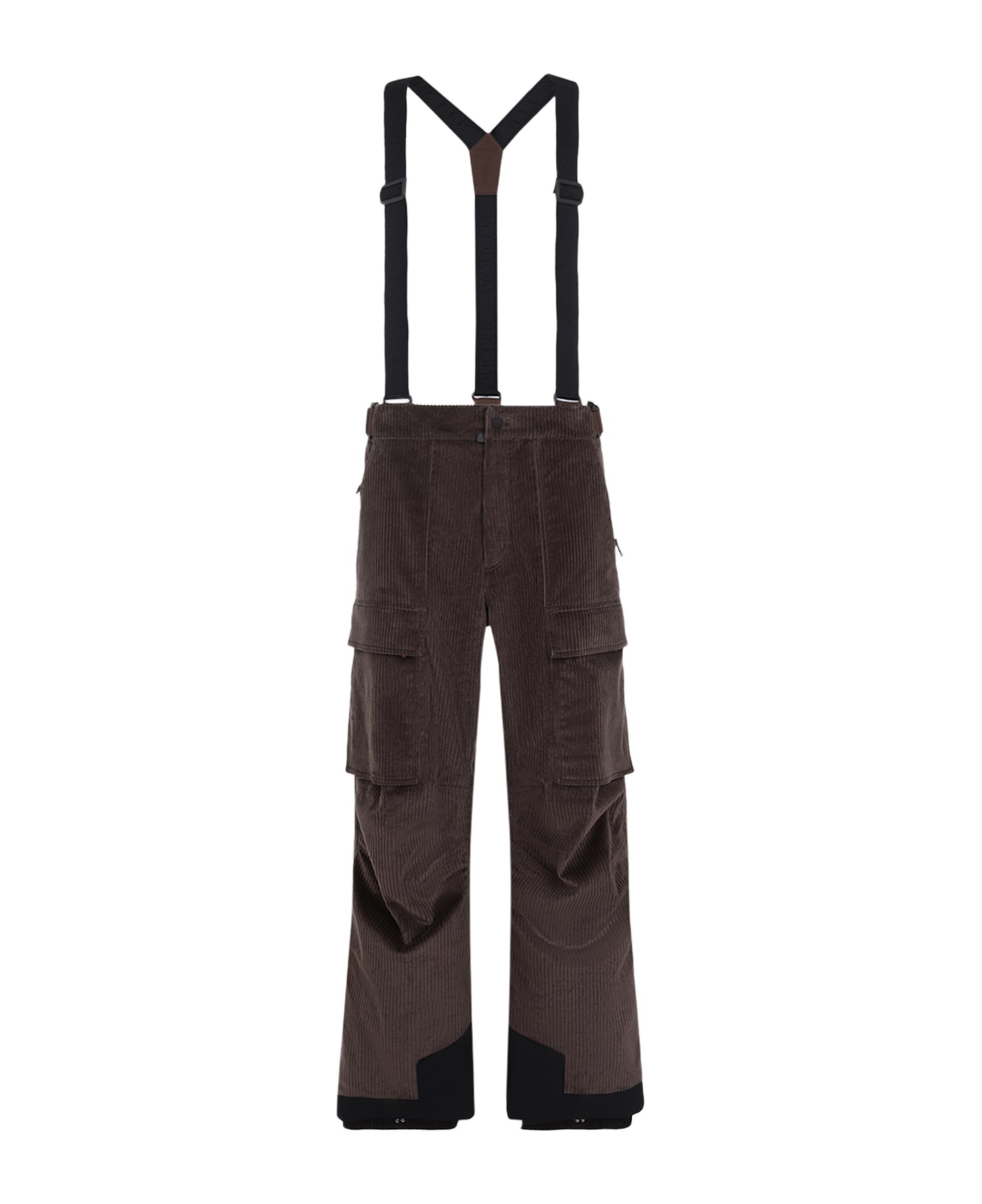 Moncler Grenoble Ski Track Pants - Brown