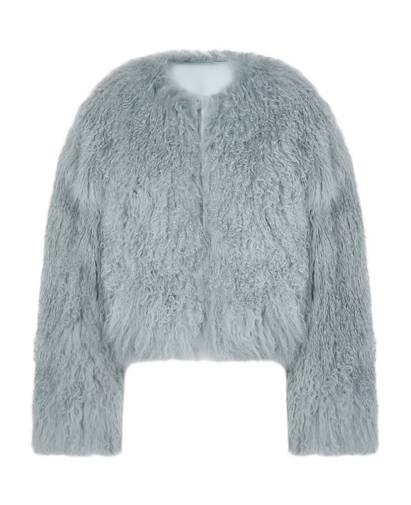 HALFBOY Mongolia Bomber - Grey
