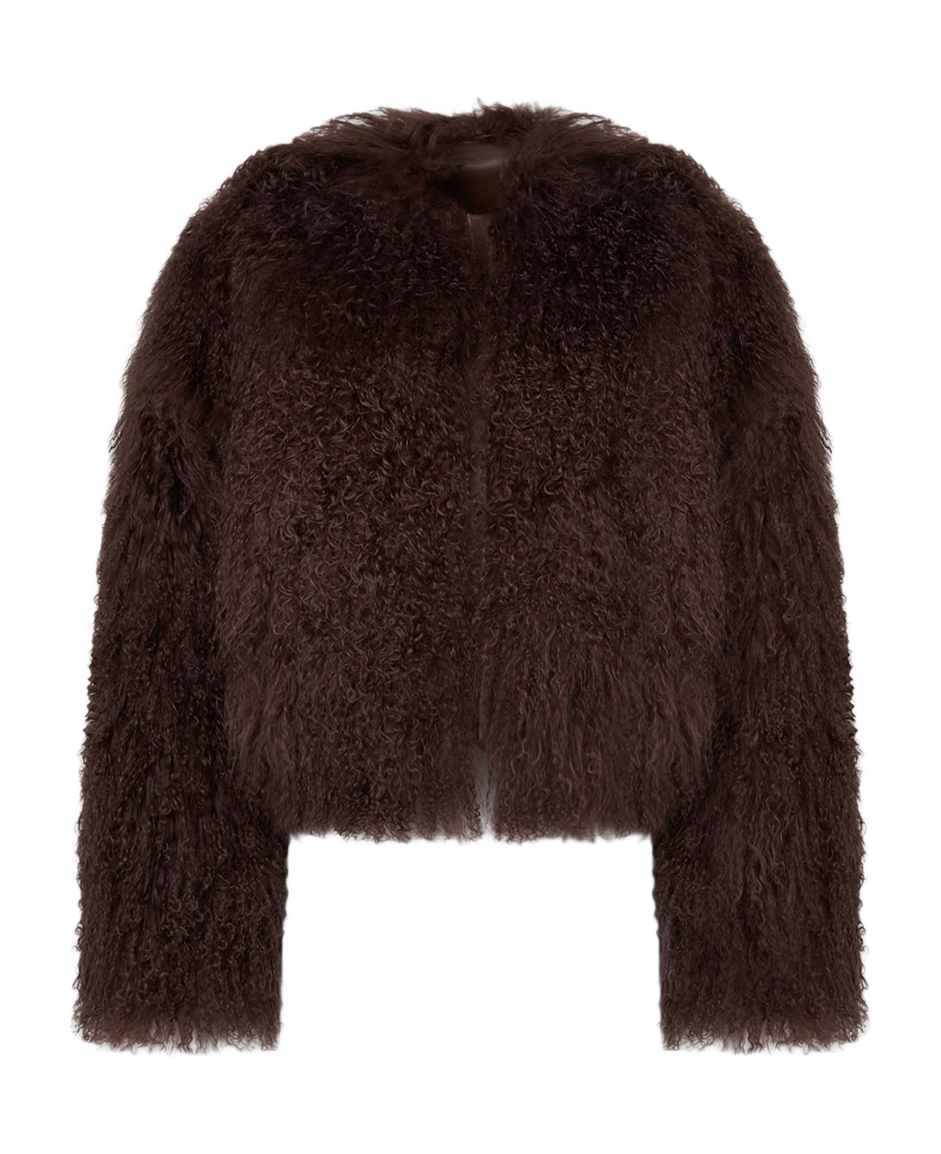 HALFBOY Mongolia Bomber - Brown