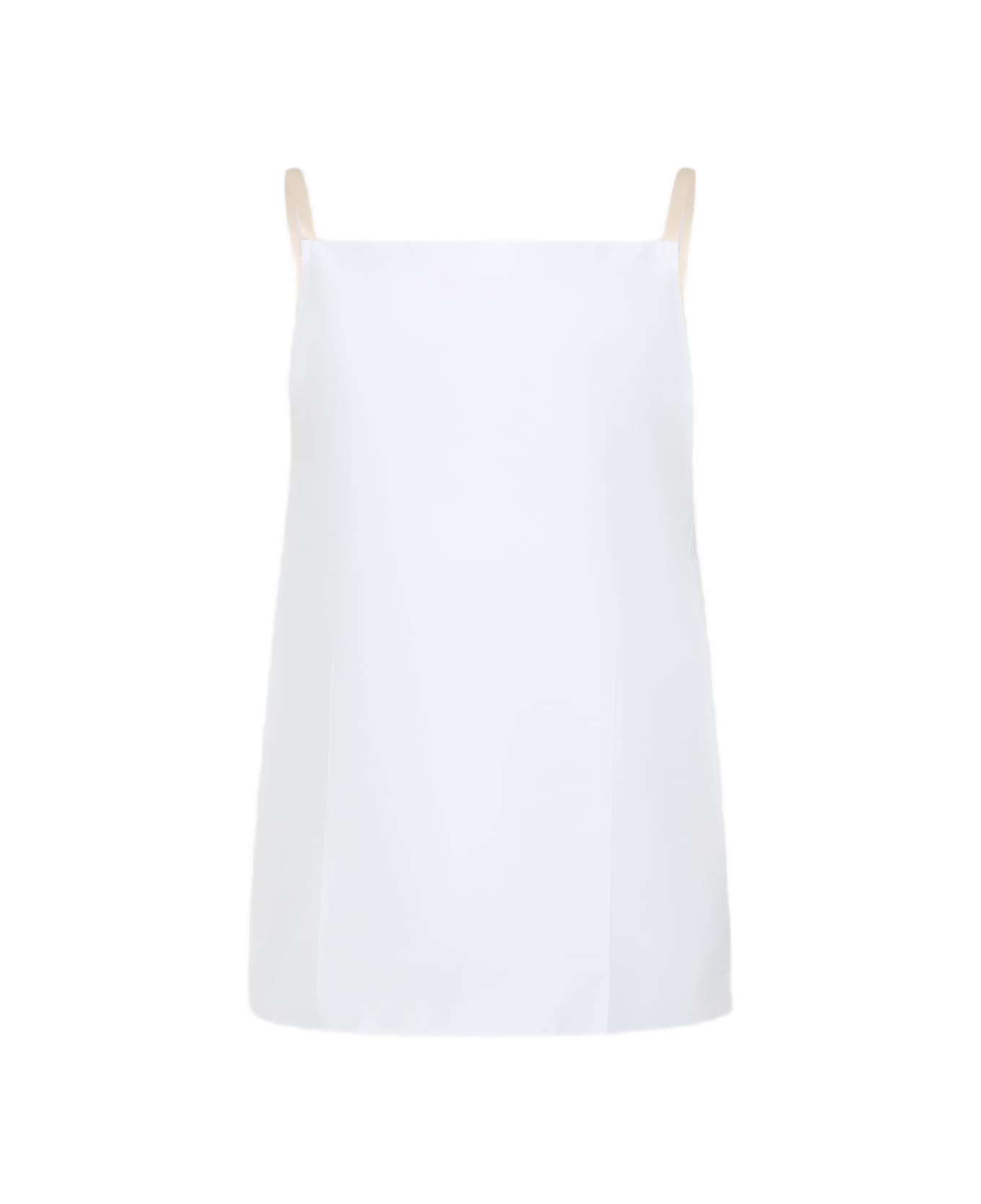 Carven Polyester Top - White