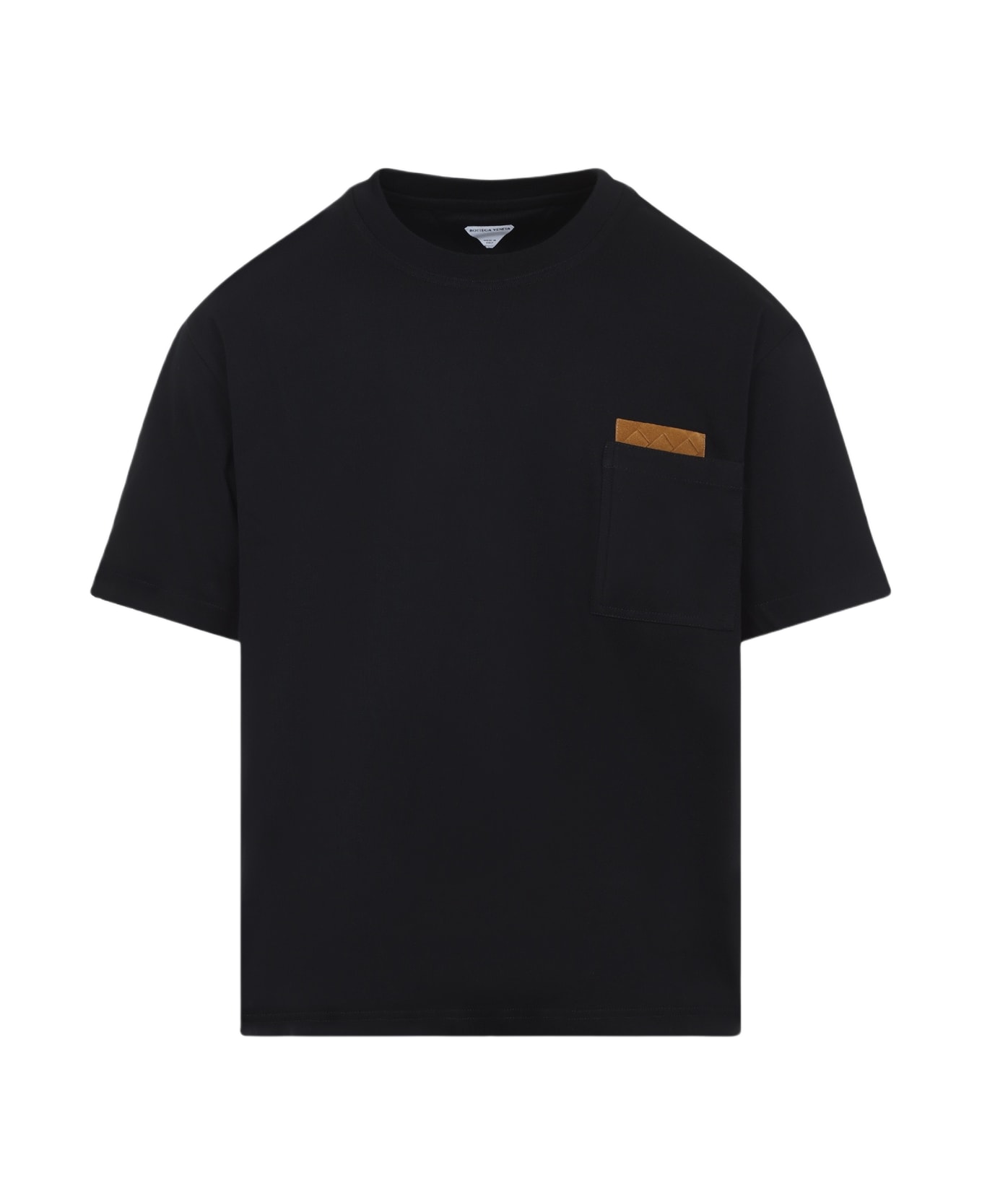 Bottega Veneta Cotton T-shirt - Black