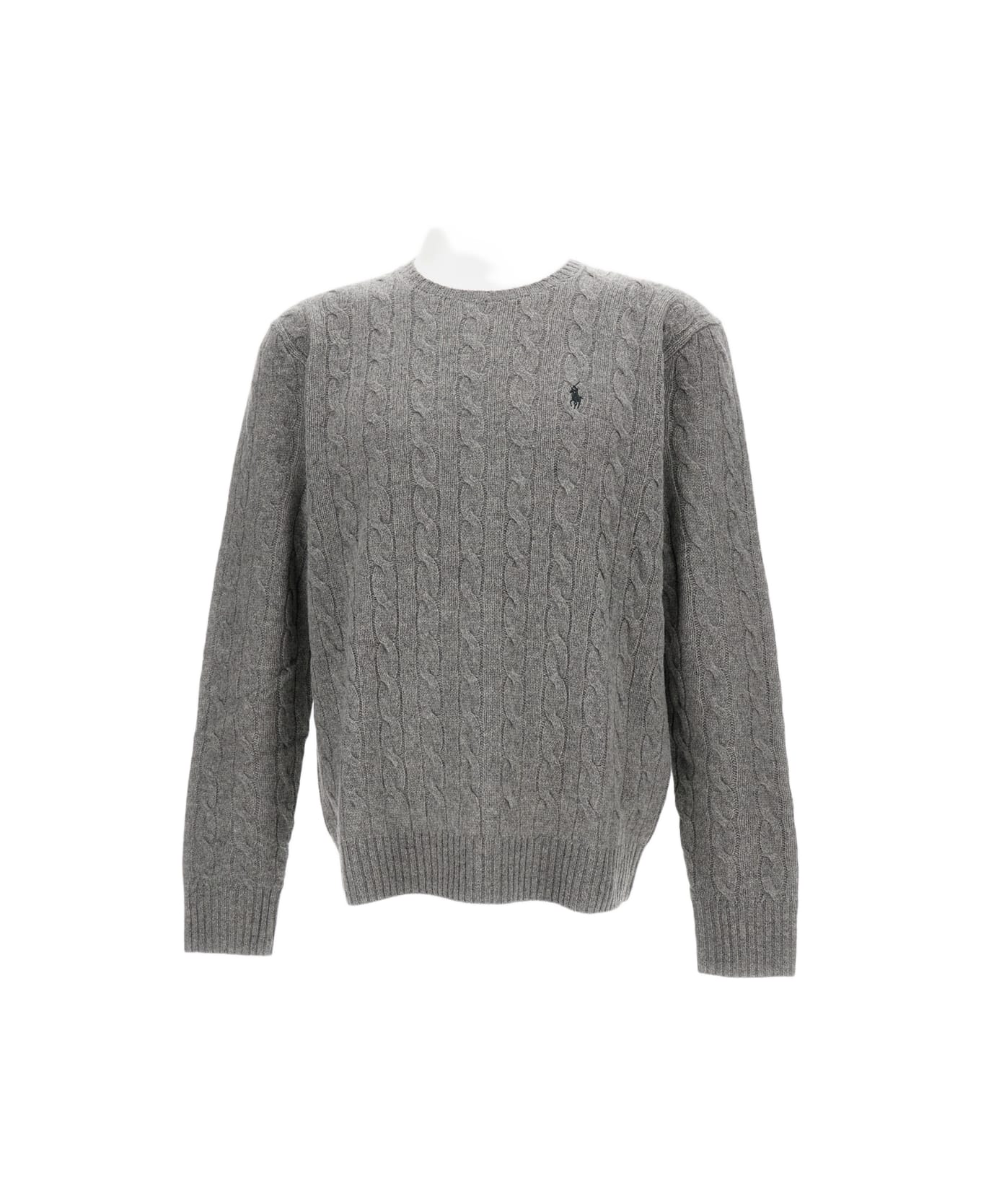 Polo Ralph Lauren Long Sleeve Pullover - GREY