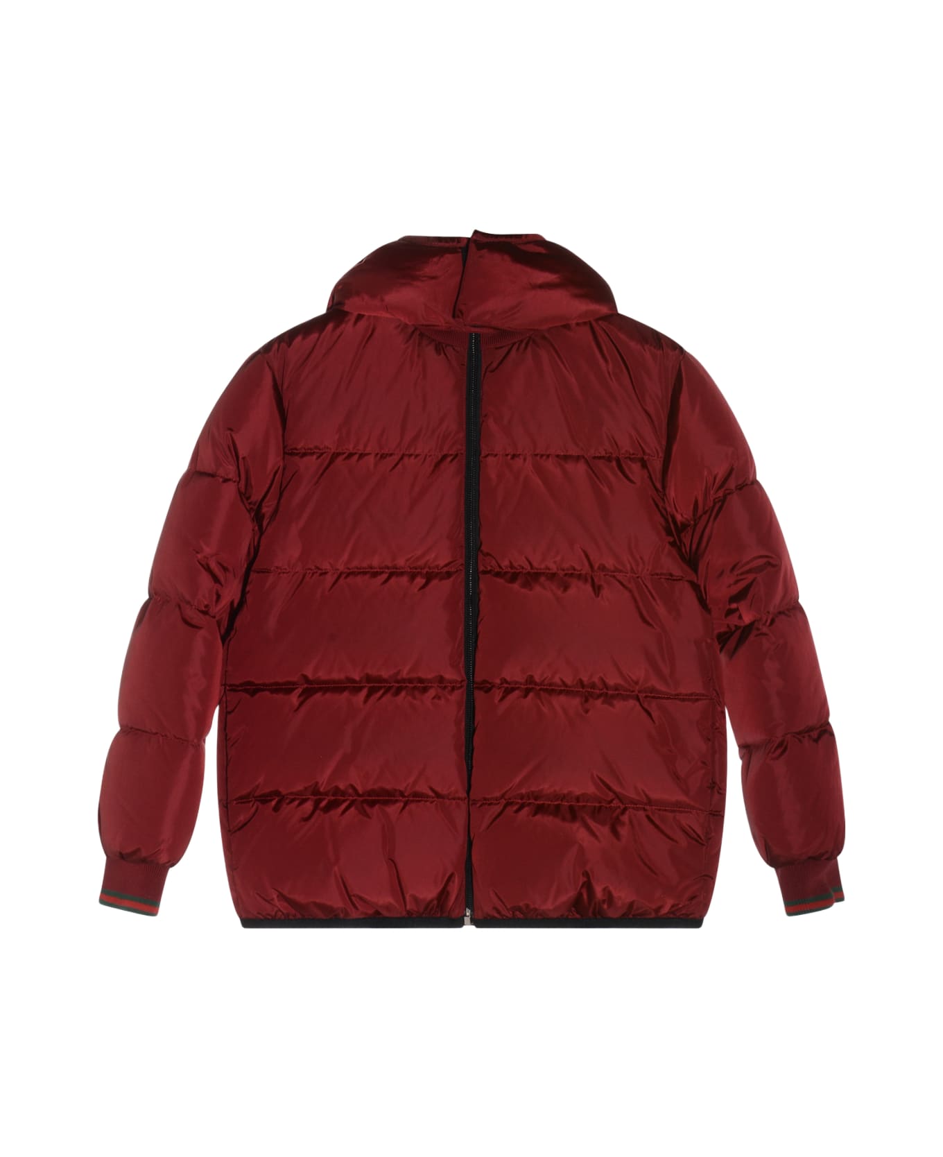 Gucci Red Down Jacket - ROSSO ANCORA