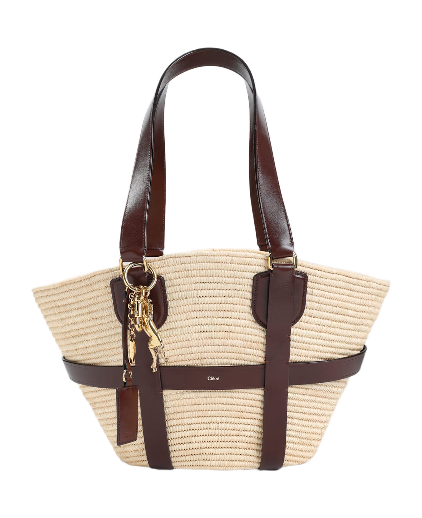 Chloé Kerala 25 Bag - Brown