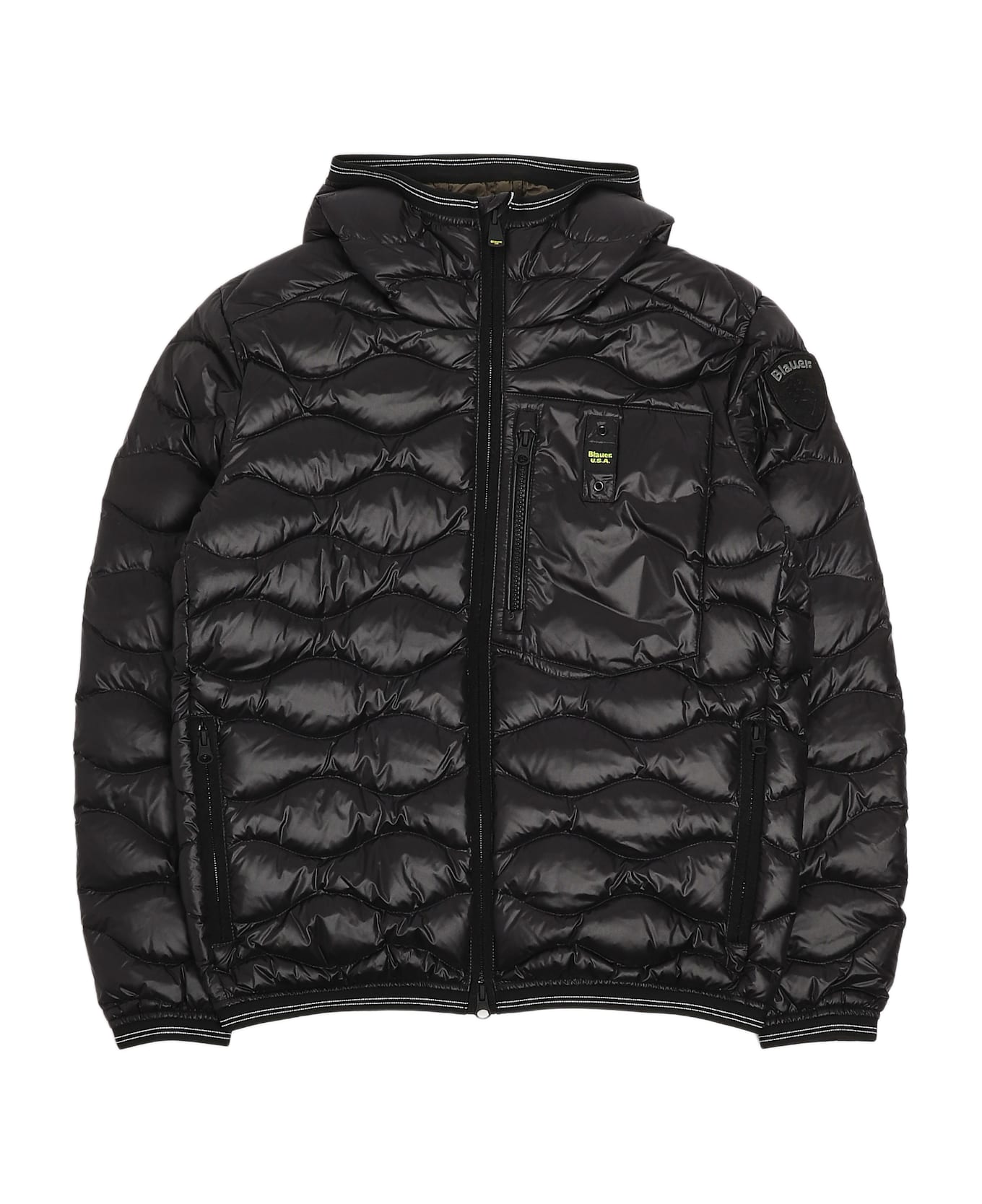 Blauer Brinton Winterjacket Down Jacket - NERO