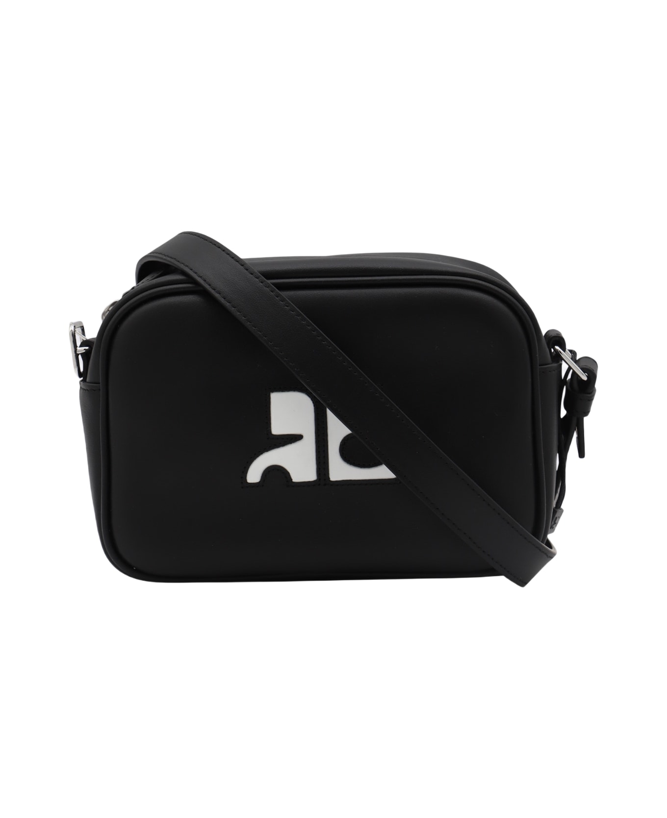 Courrèges Reedition Camera Bag - BLACK