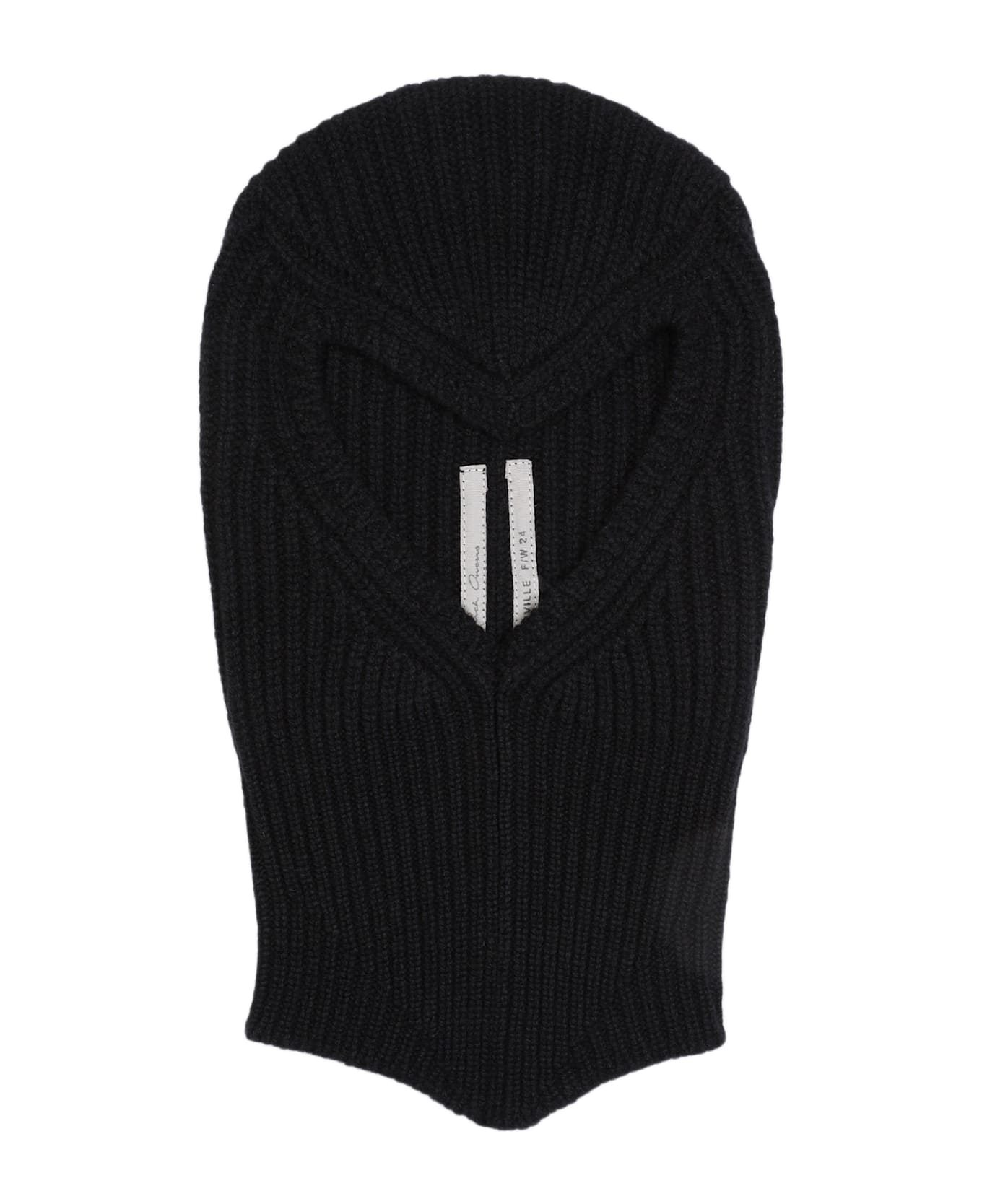 Rick Owens Skull Hat - Black