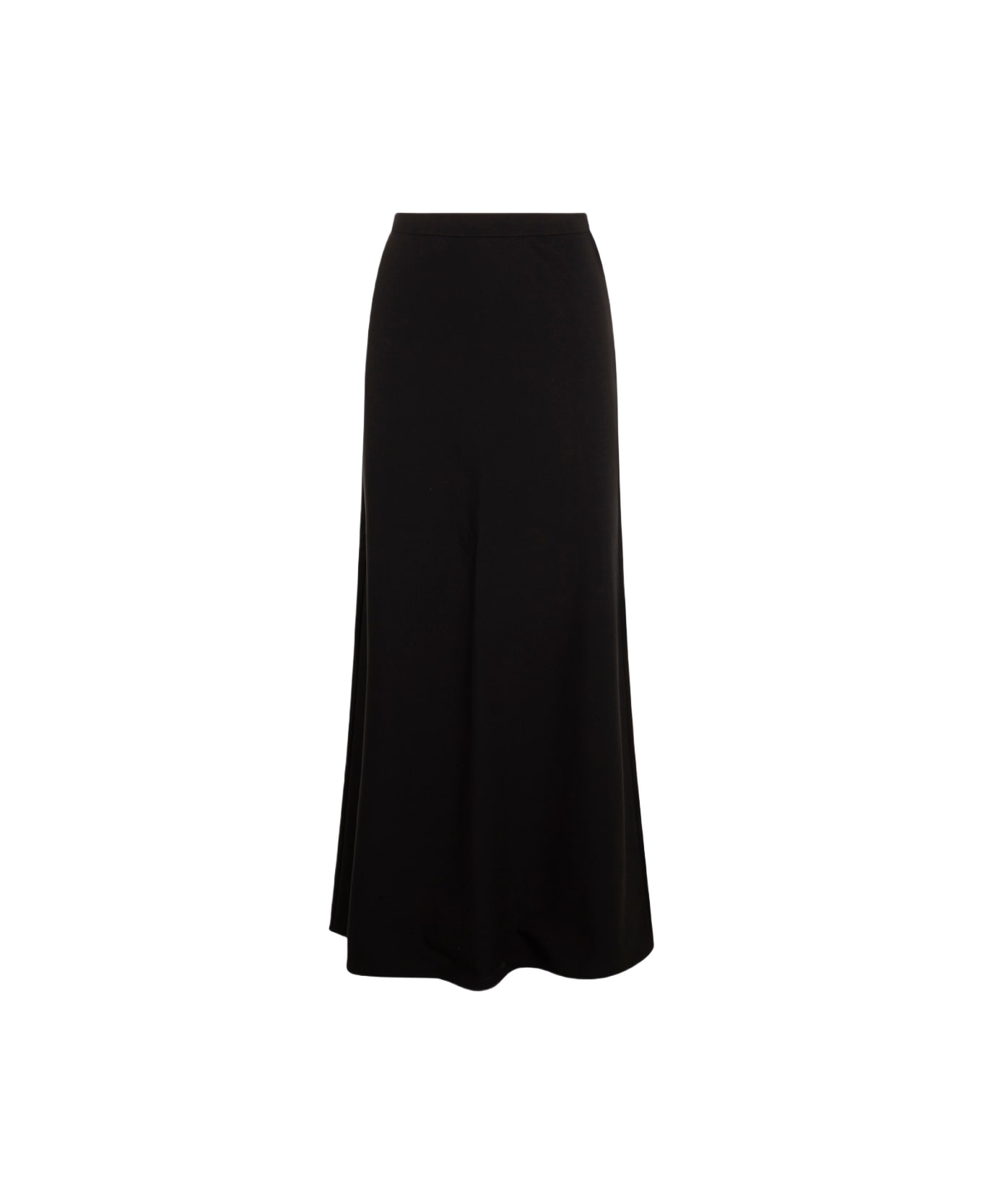 Max Mara Black Cotton Skirt - Black スカート