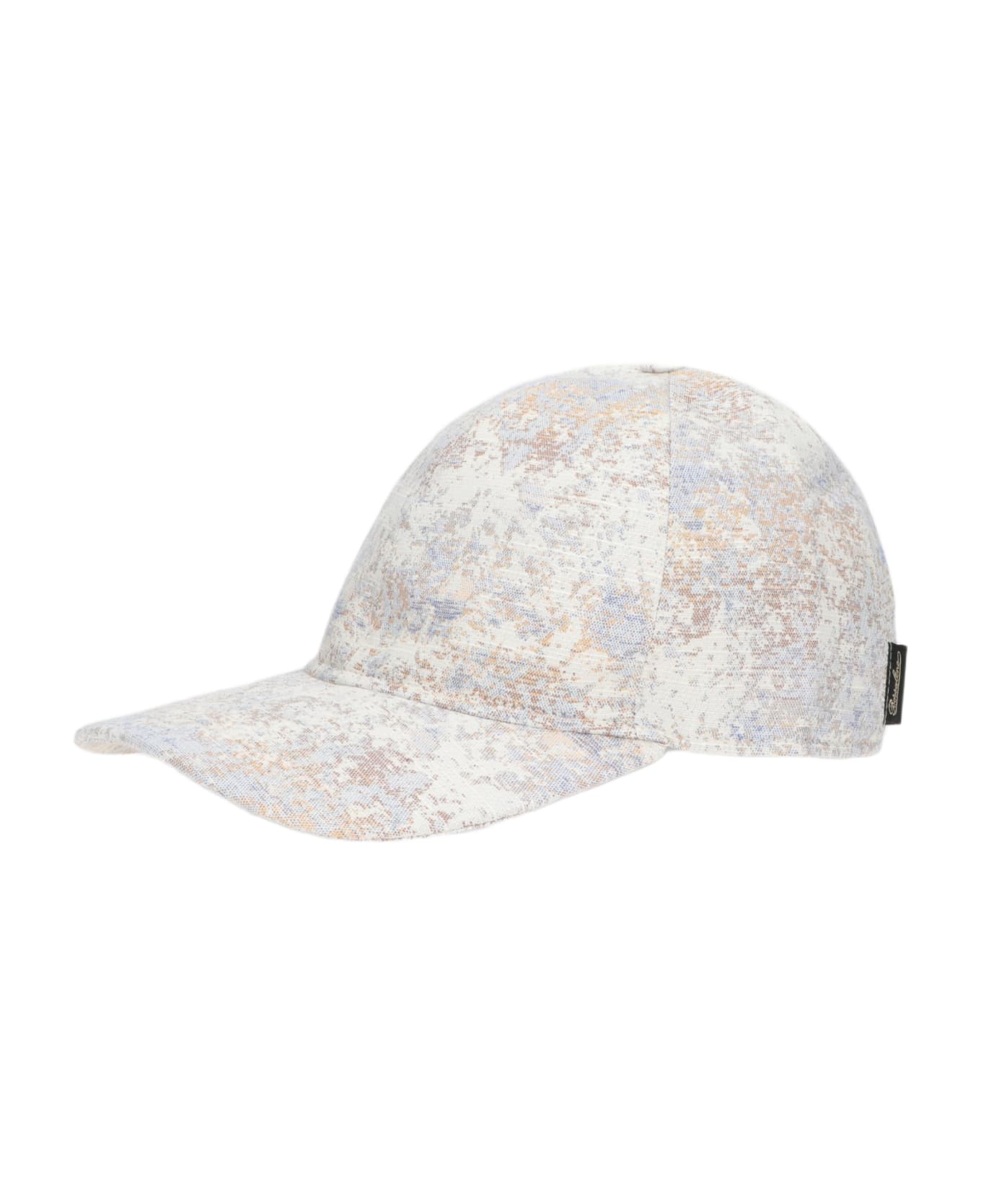 Borsalino Hiker Baseball Cap - MARBLE