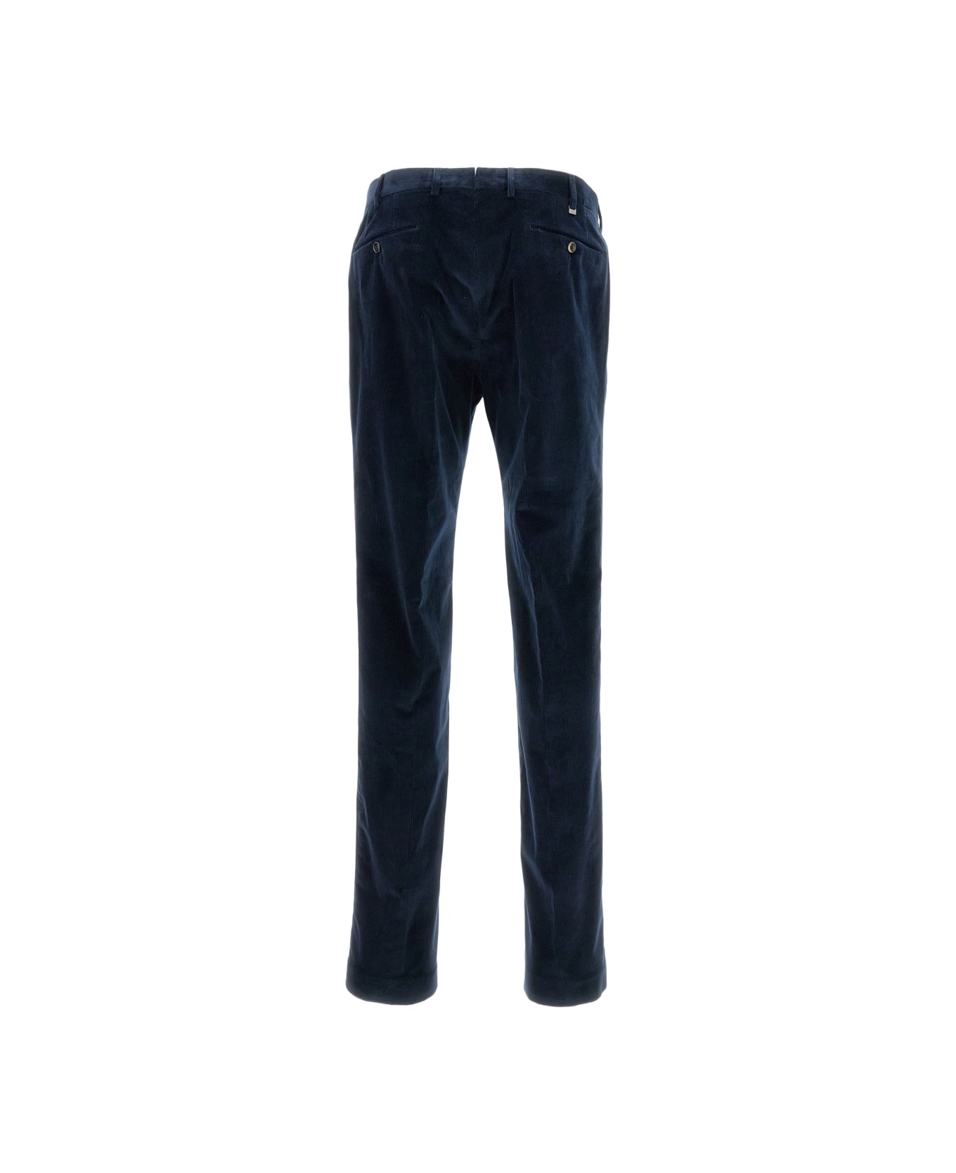 PT Torino Corduroy Pants - Blue