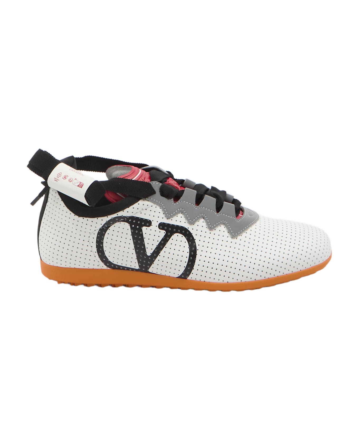 Valentino Garavani Chromathon Sneakers - WHITE
