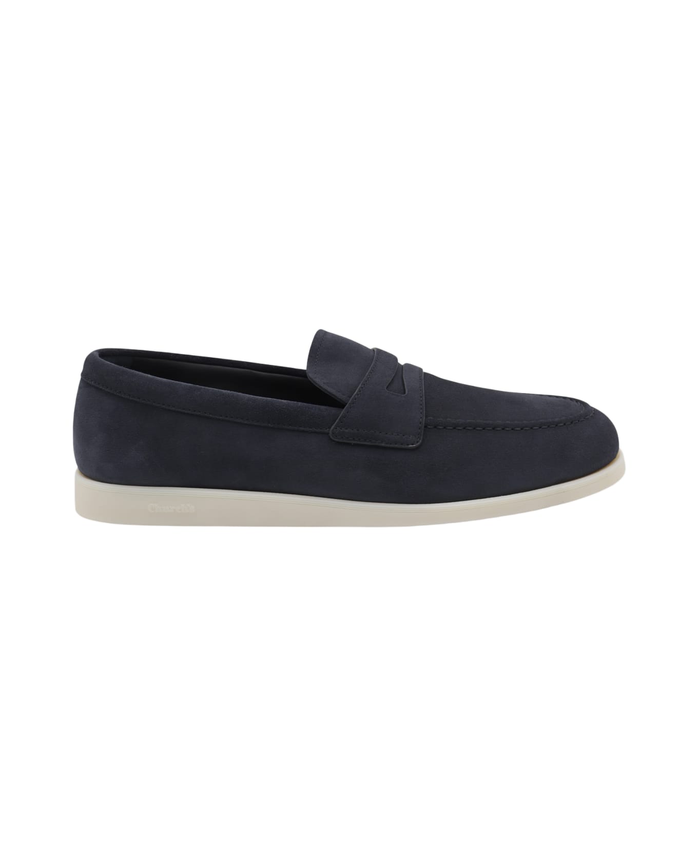 Church's Portsmouth Loafers - NAVY