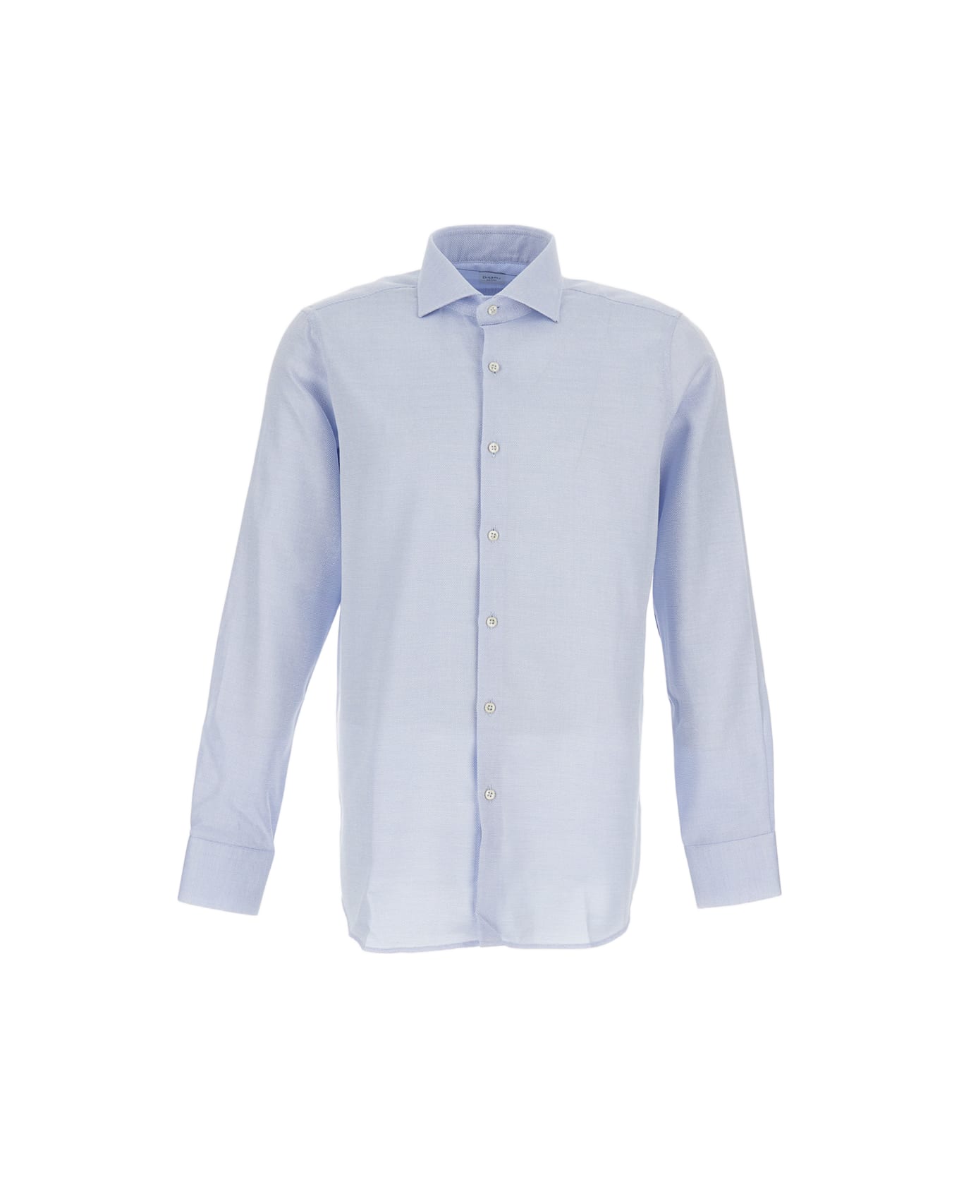 Bagutta Classic Valter Shirt - Clear Blue