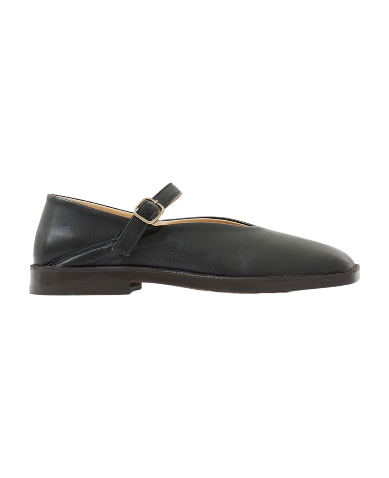 Lemaire Ballerina Ballet Flats - black